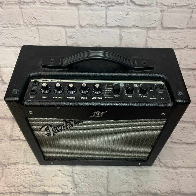 mustang fender amp