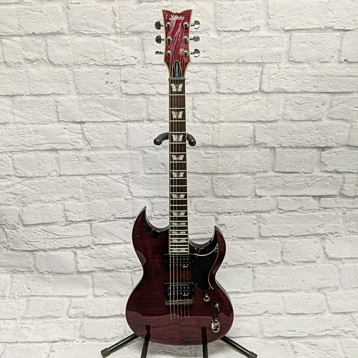 schecter guitar serial number checker