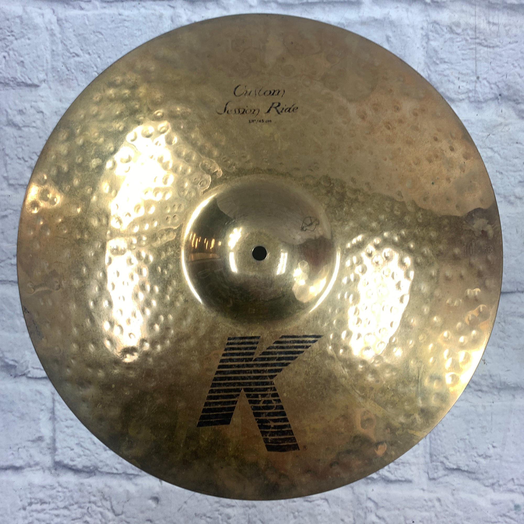 Zildjian K Custom Session 18 Ride Cymbal - Evolution Music