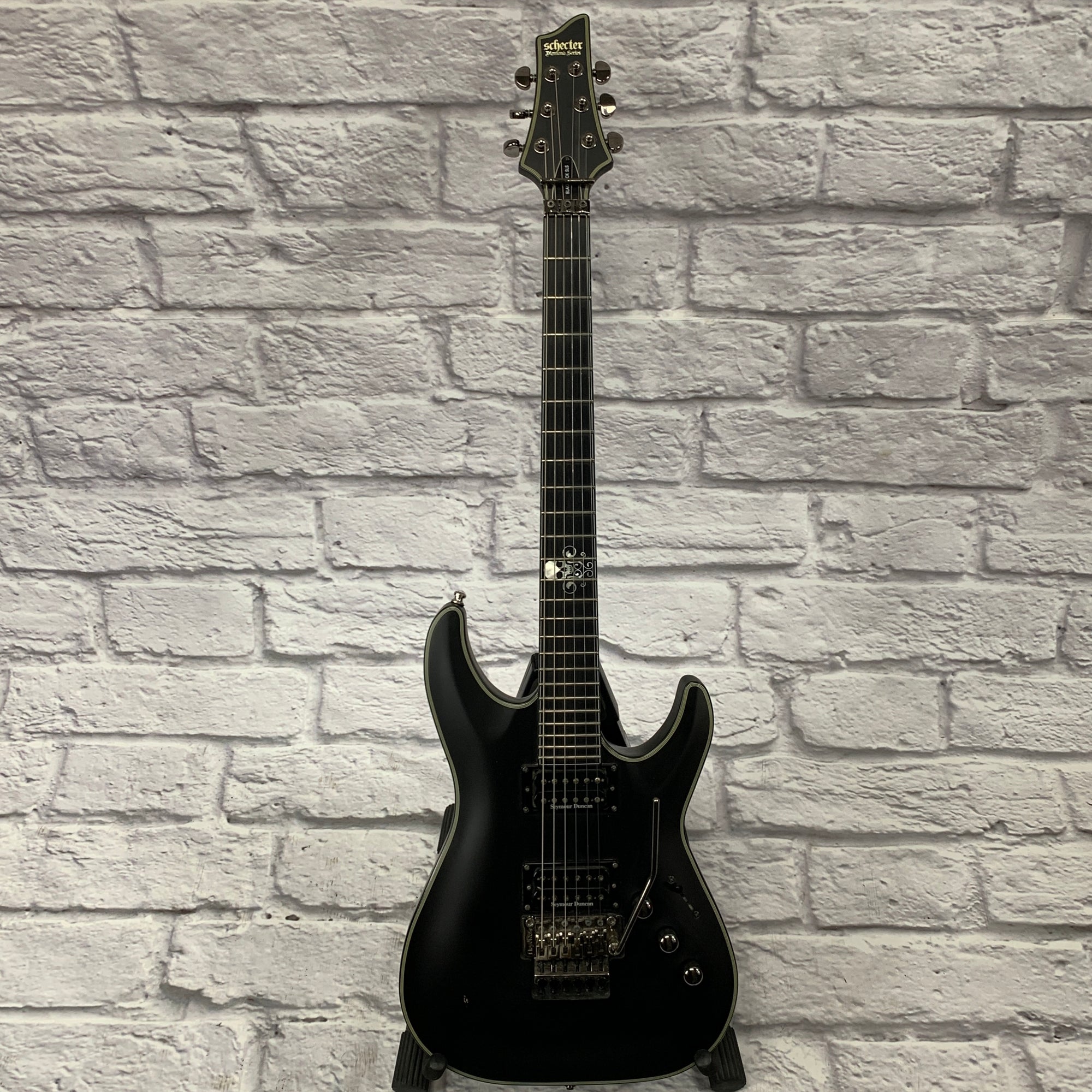 Schecter Diamond Series Blackjack SLS C-1 w/ Floyd Rose