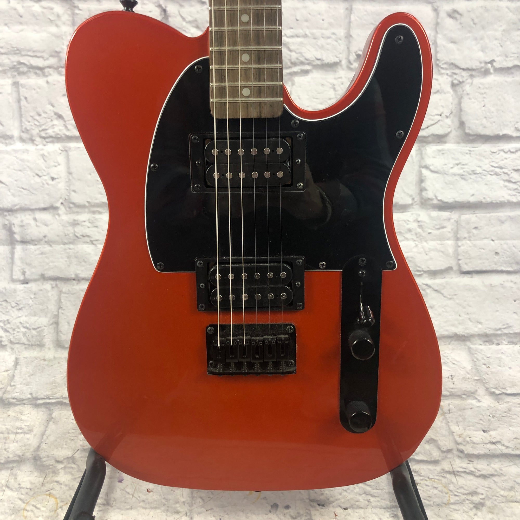 squier telecaster hh orange