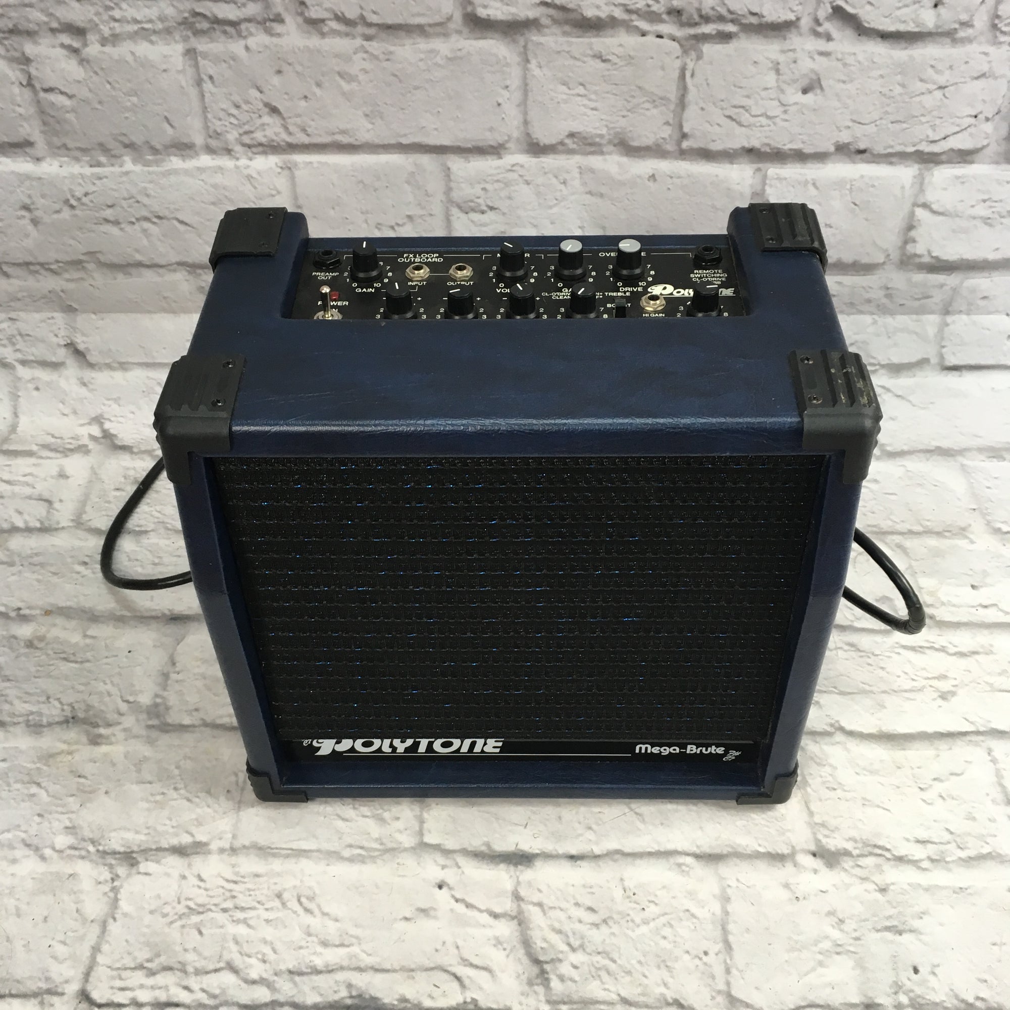 Polytone Mega-Brute Combo Amp - Evolution Music