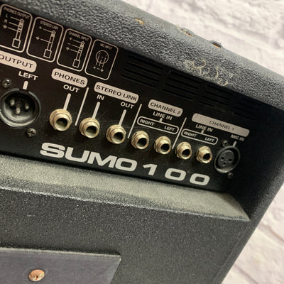 alesis sumo 100