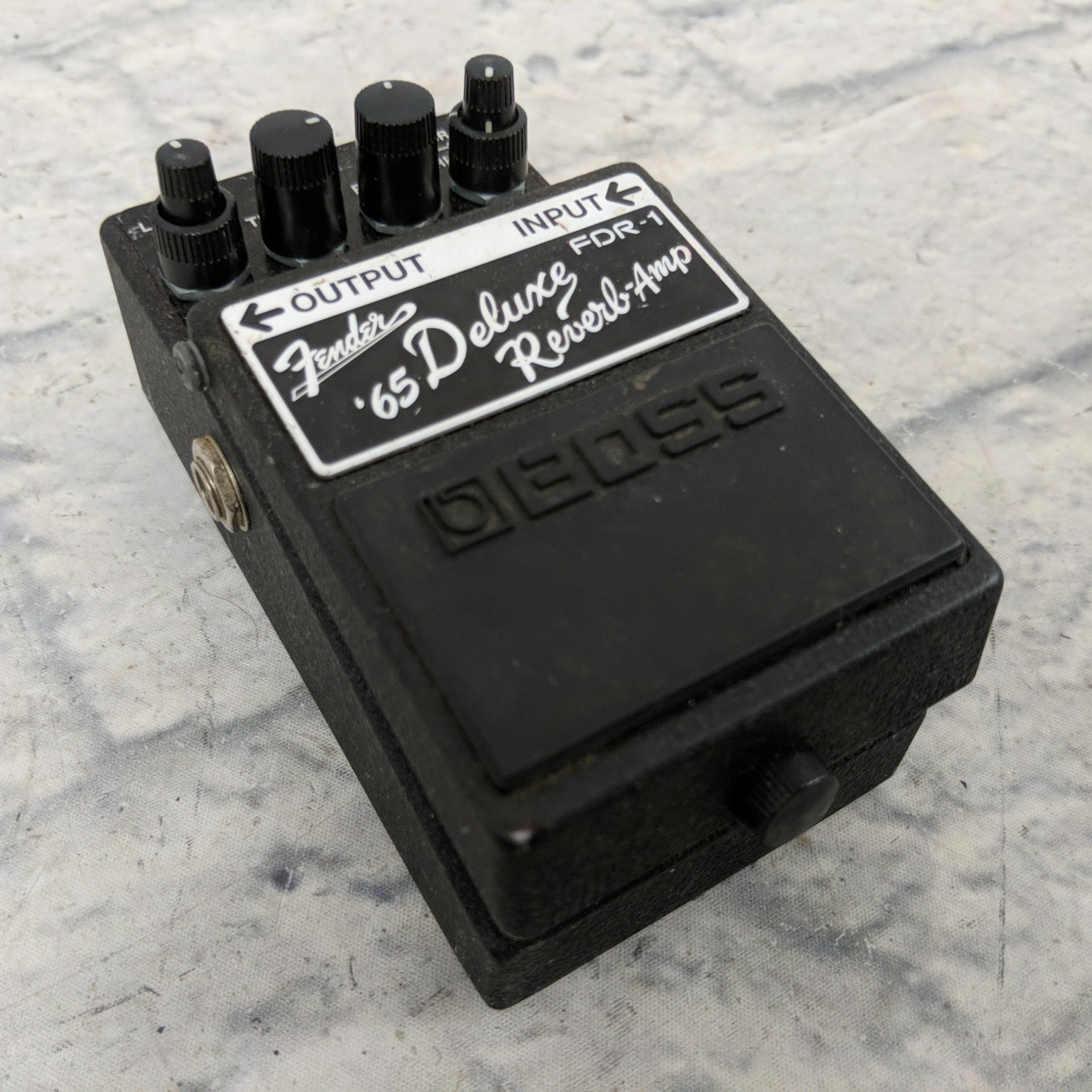 Boss FDR-1 Fender '65 Deluxe Reverb Amp Pedal - Evolution Music