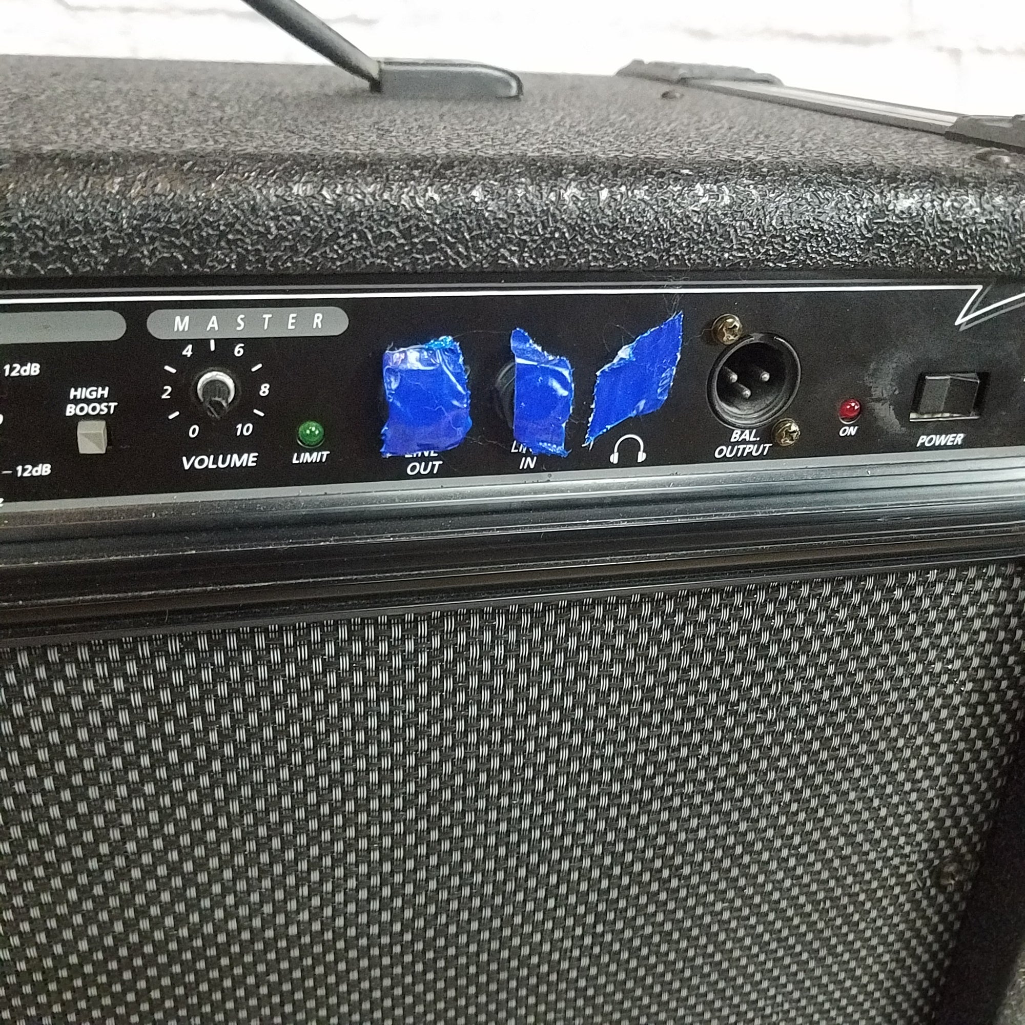 crate bx 80 bass amp