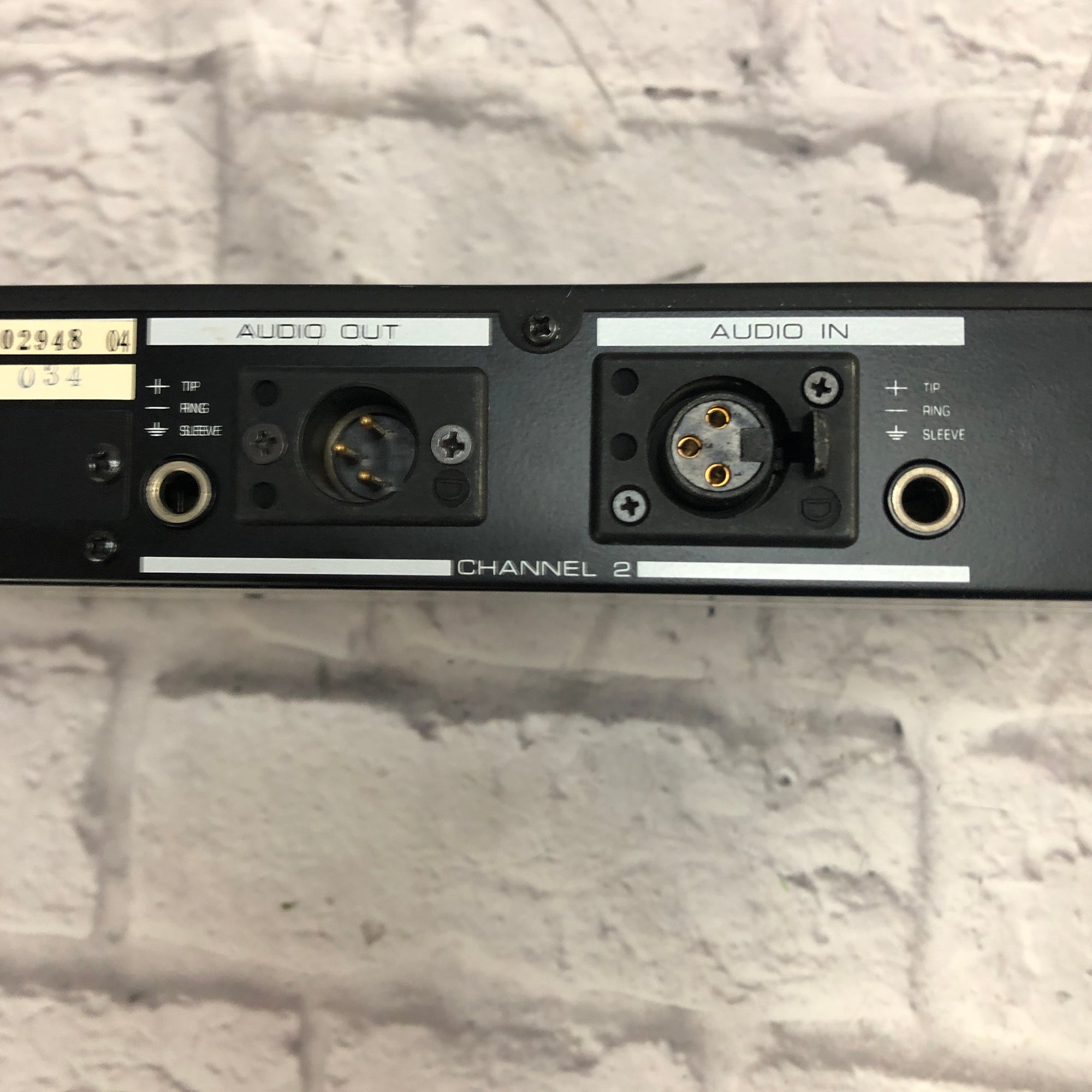 behringer denoiser 2 ch