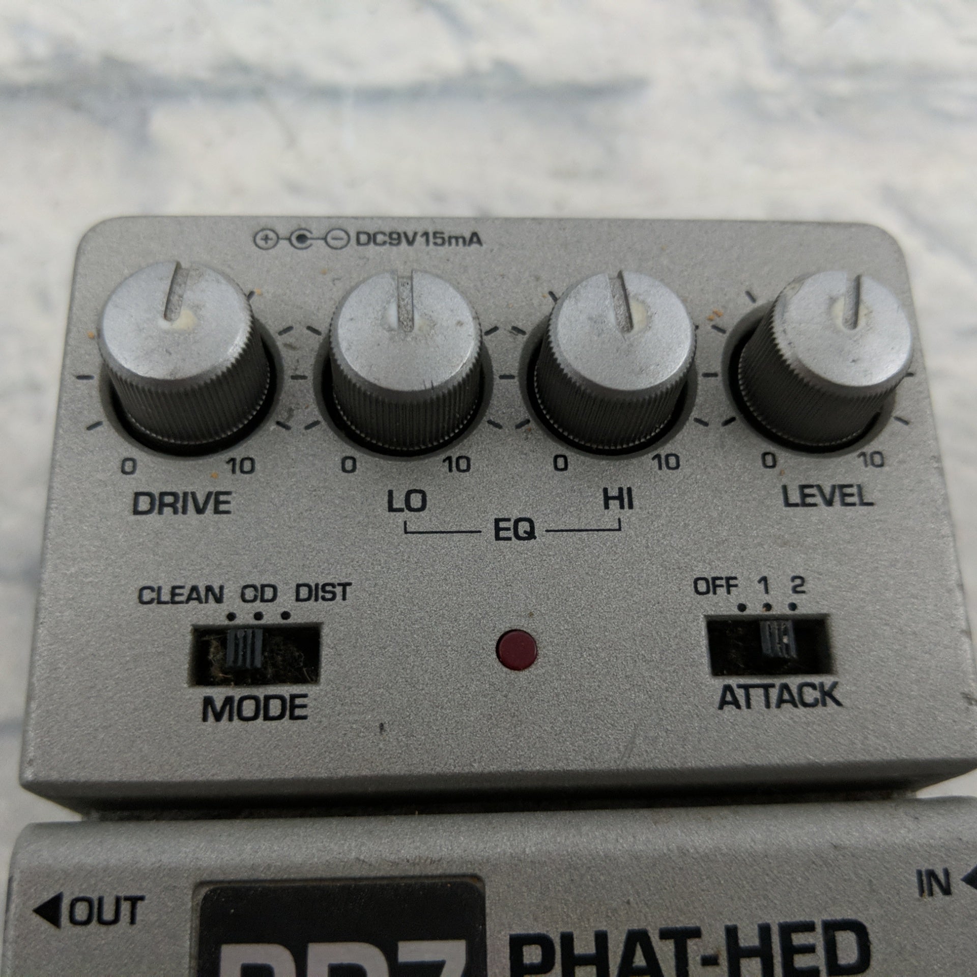 Ibanez PD7 Phat-Hed Bass Overdrive - Evolution Music
