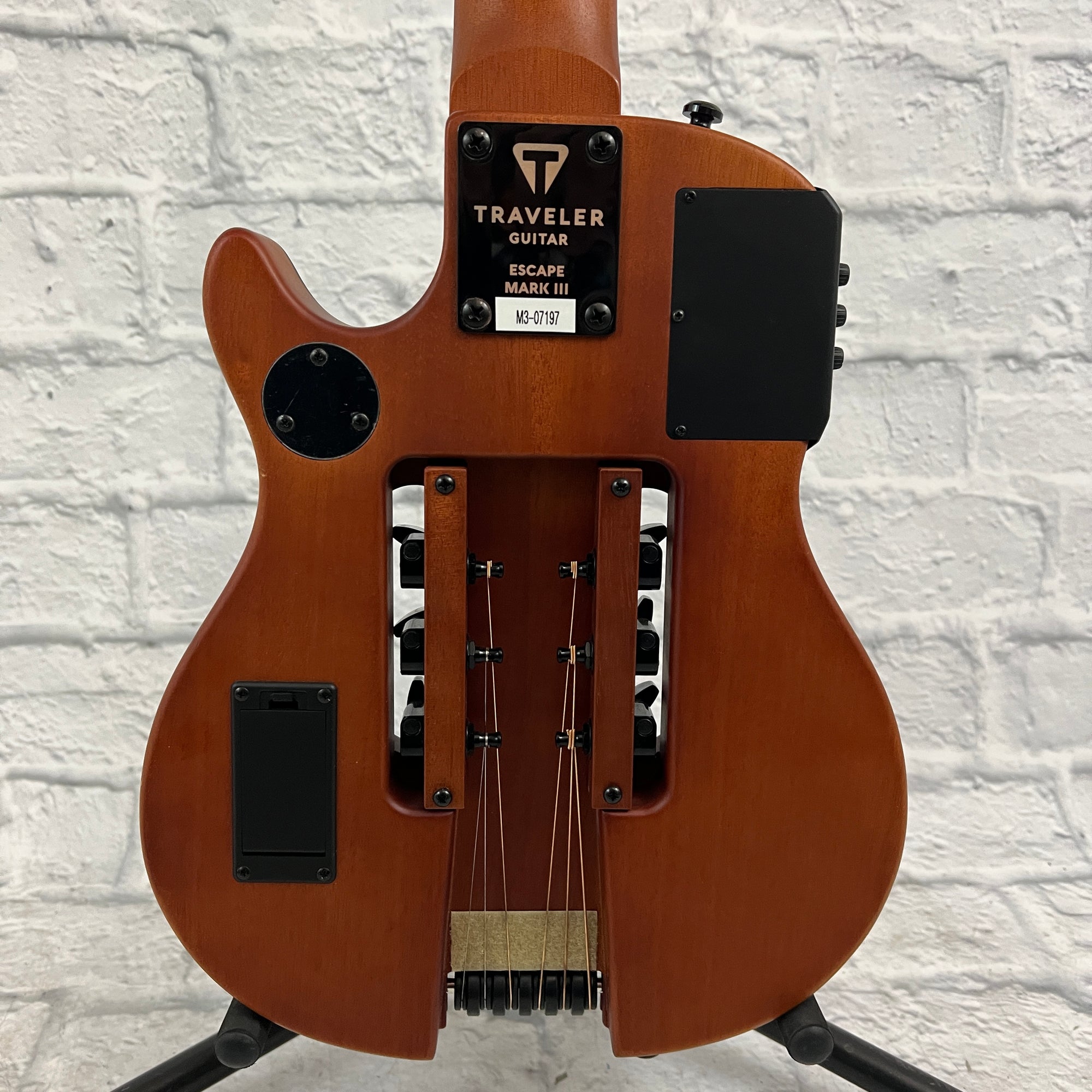 travel guitar escape mark iii