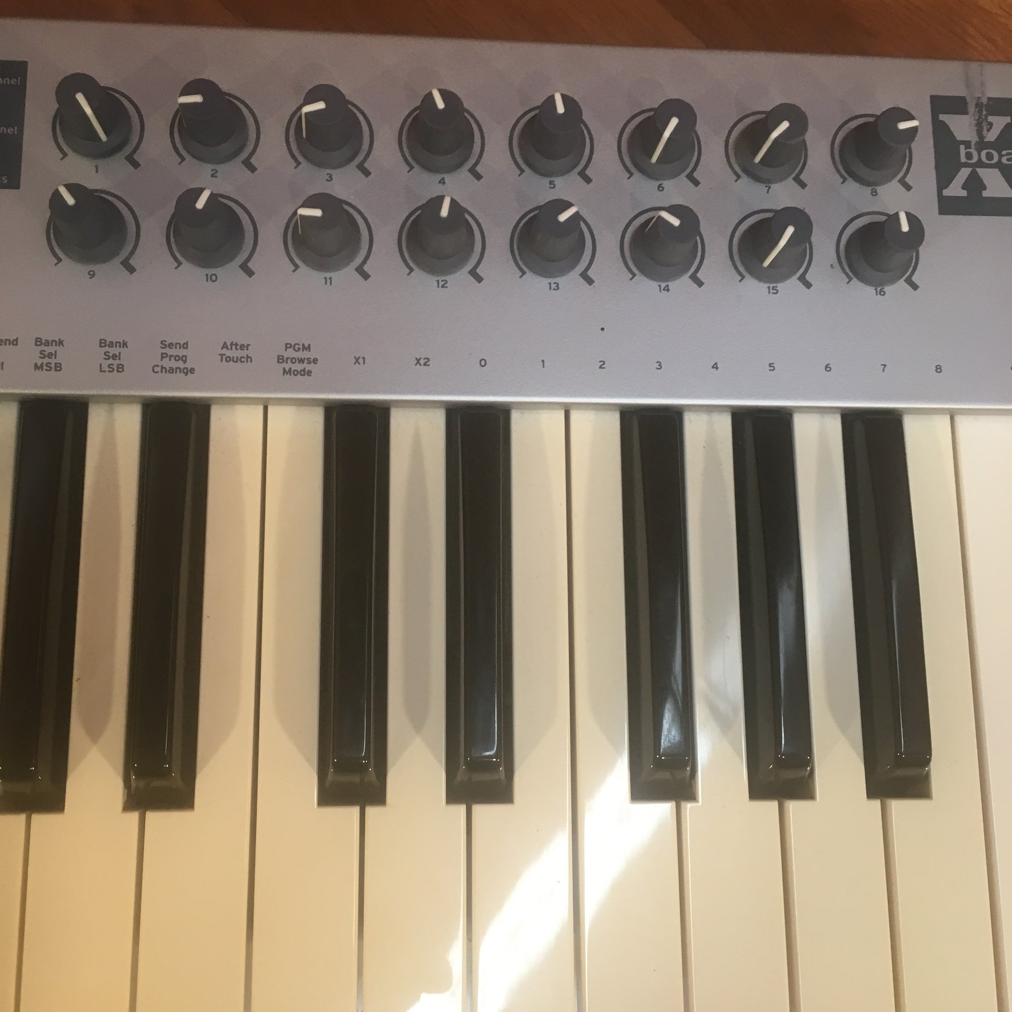 emu xboard 25 25 key midi controller