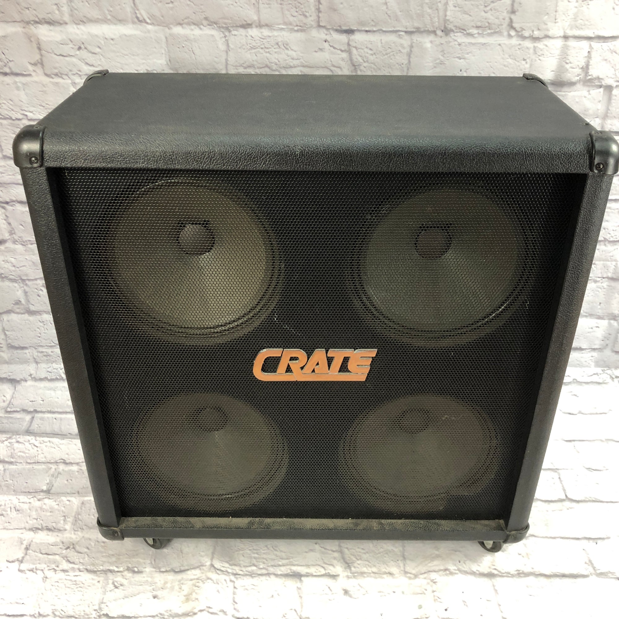 Crate Gx412r 4x12 Guitar Cabinet Evolution Music