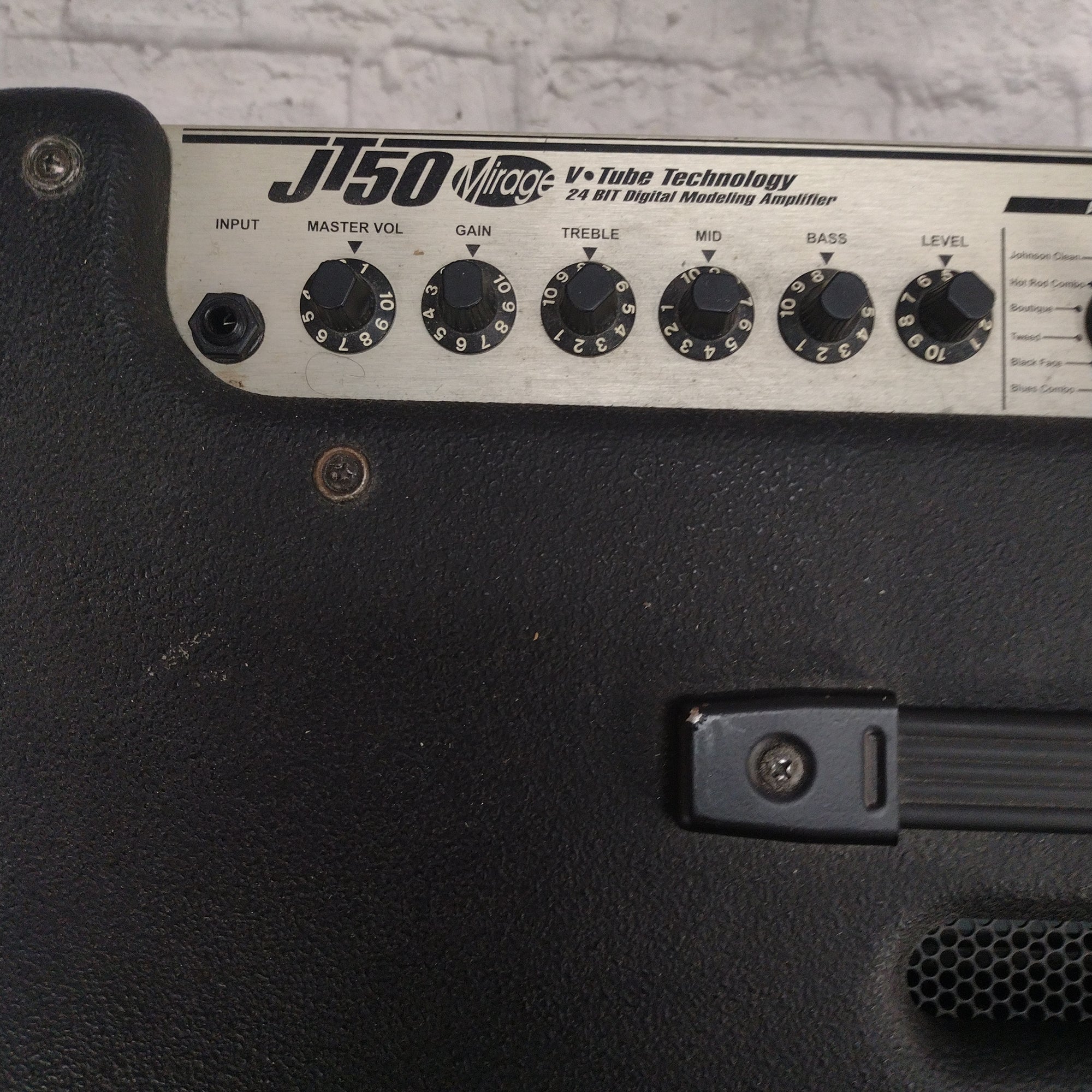 johnson jt50 amp