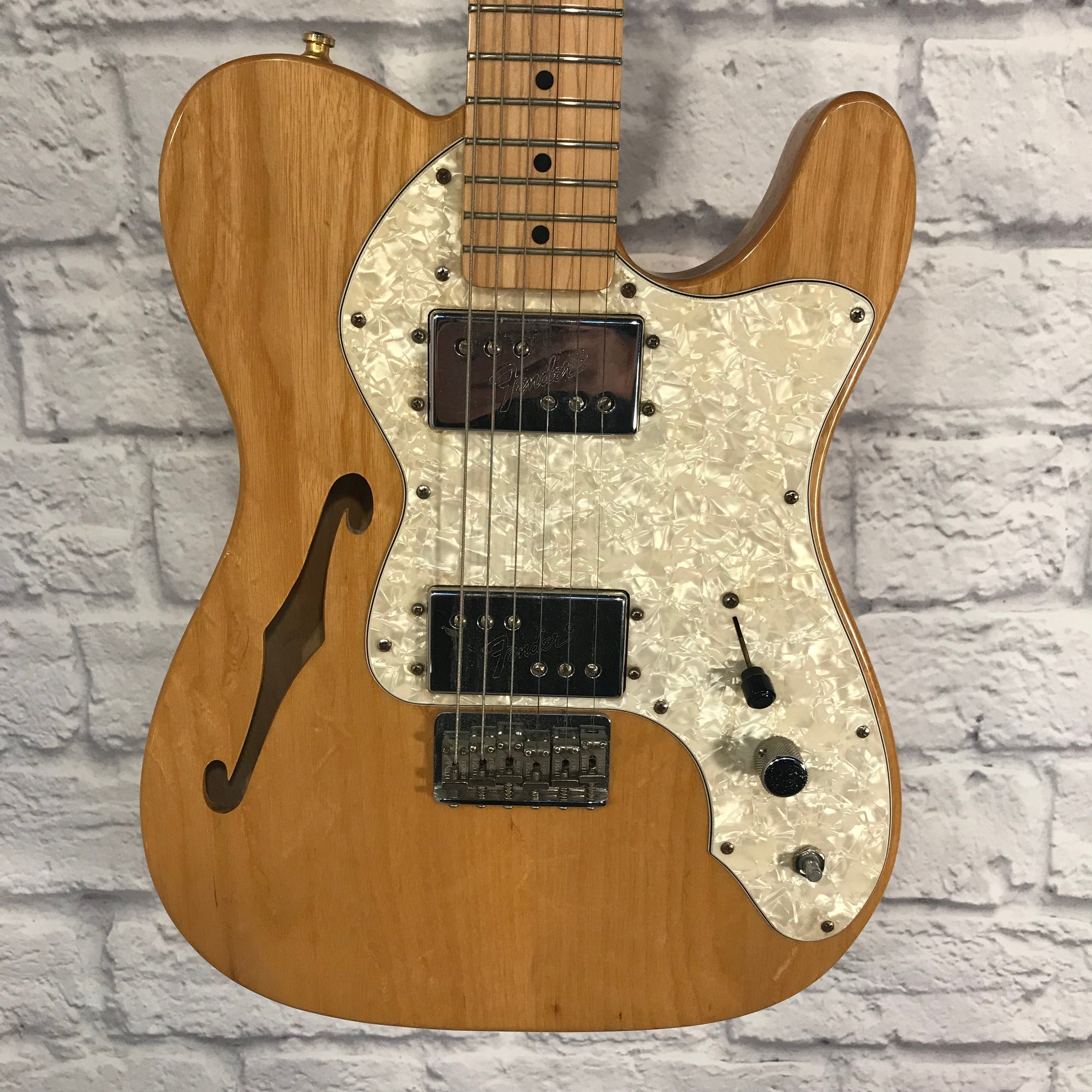 fender telecaster thinline 72 mim