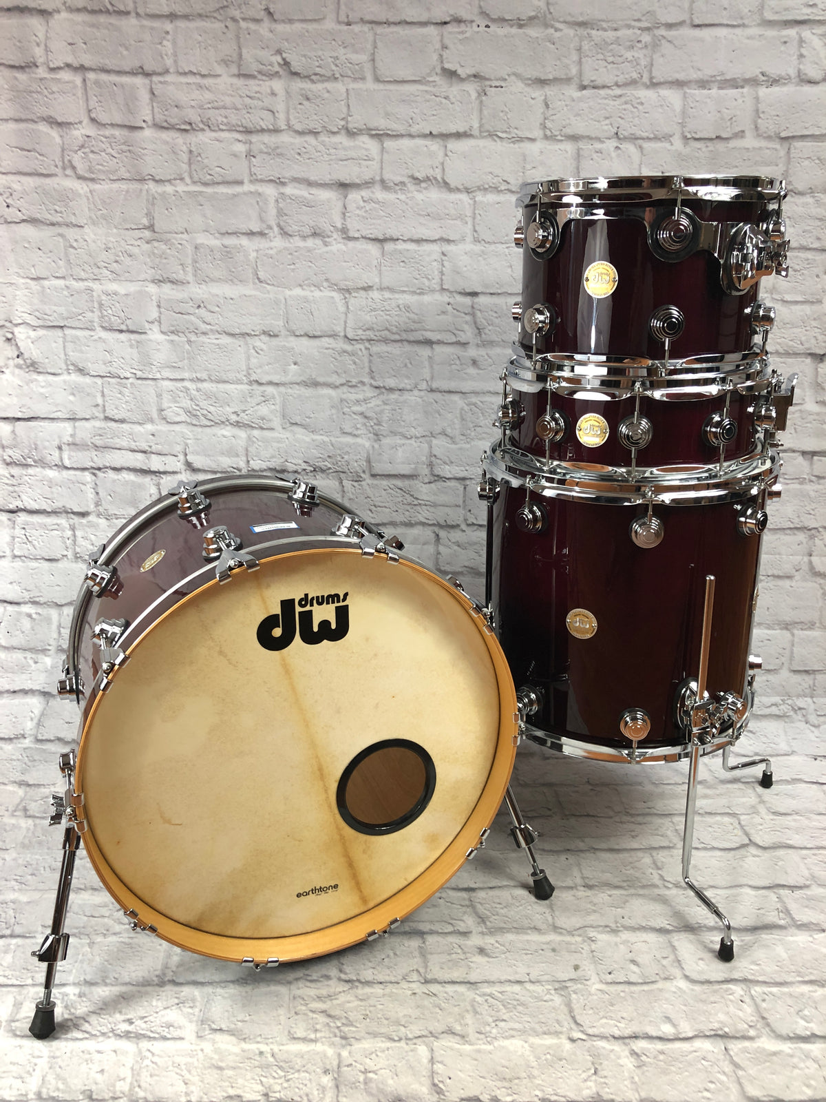 Dw Collectors Series 4pc Drum Set Evolution Music 7034