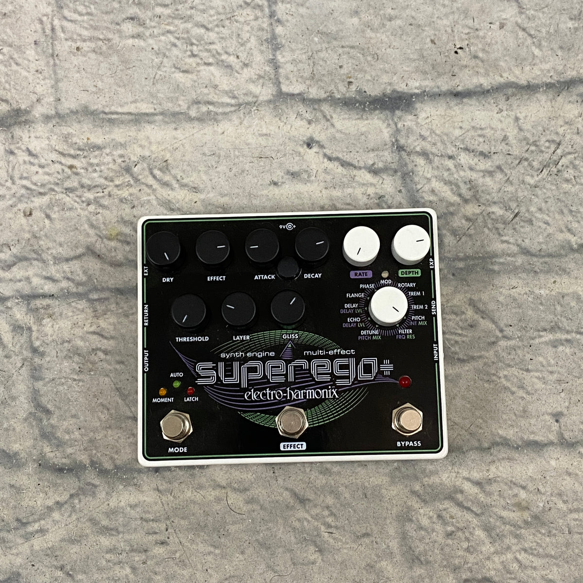 ehx superego plus