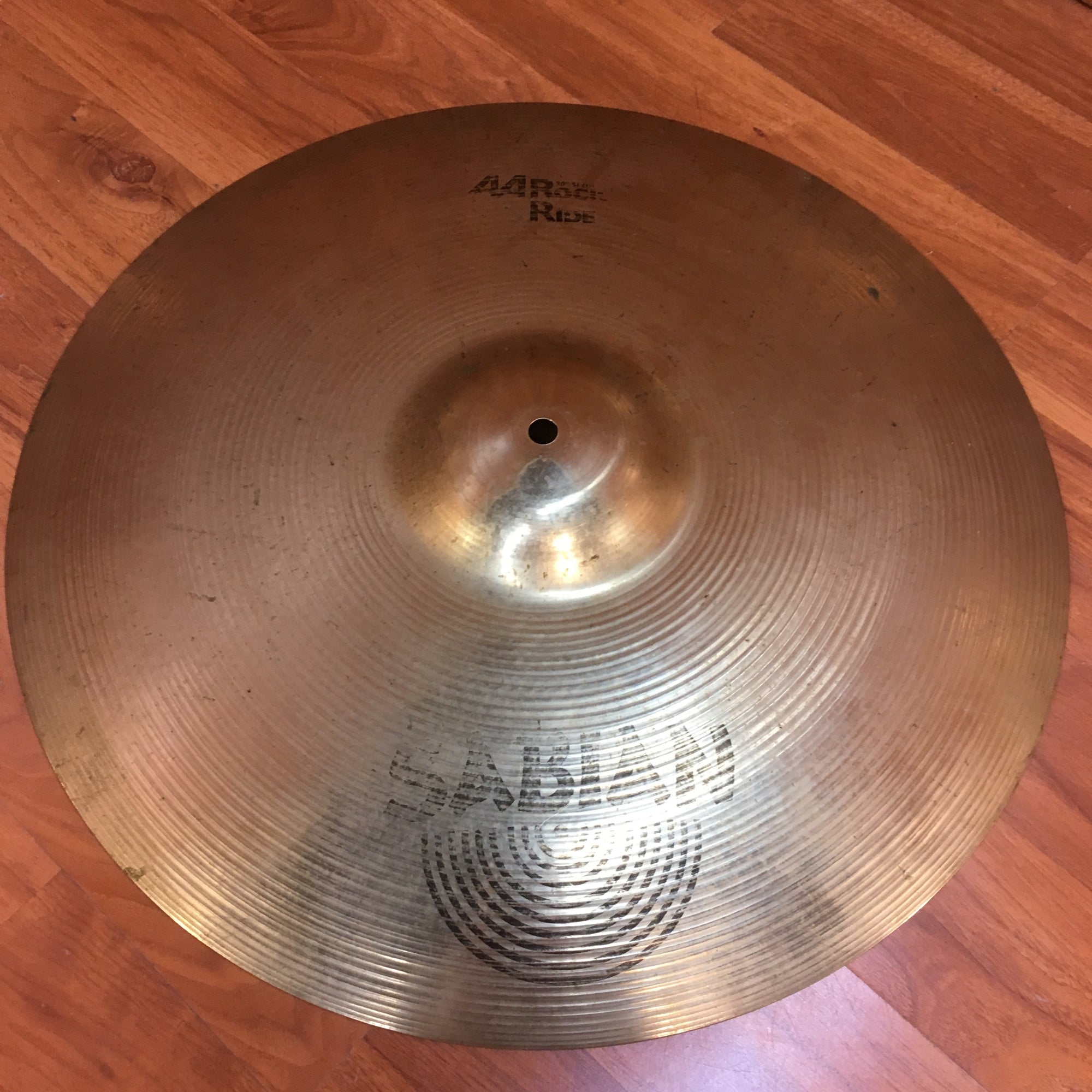 Sabian 20 Inch AA Rock Ride Cymbal - Evolution Music