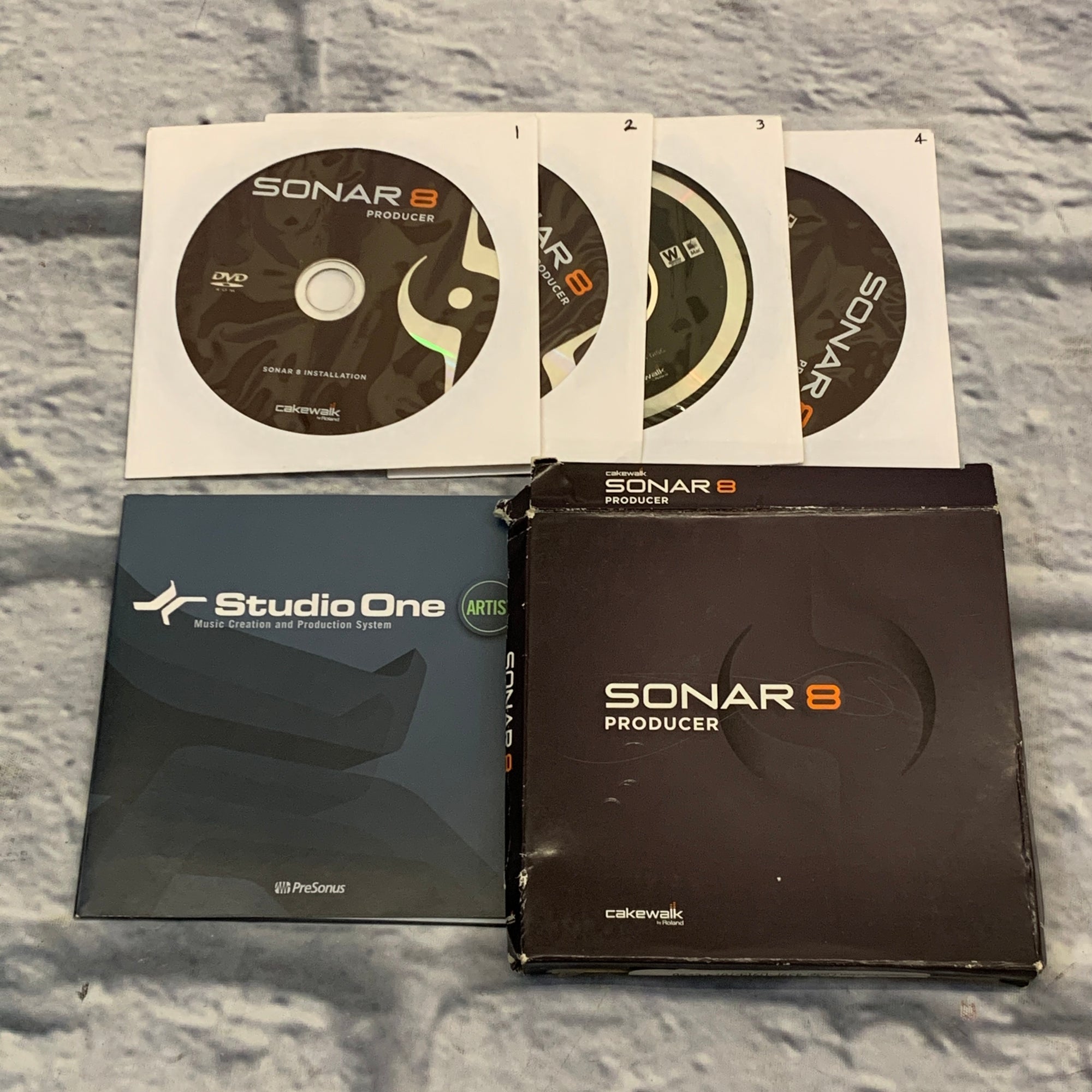 sonar 8 studio upgrade