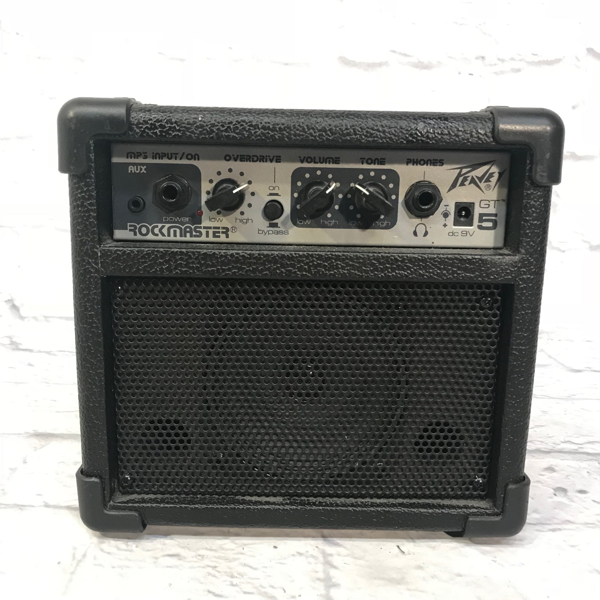 peavey rockmaster gt5 amp