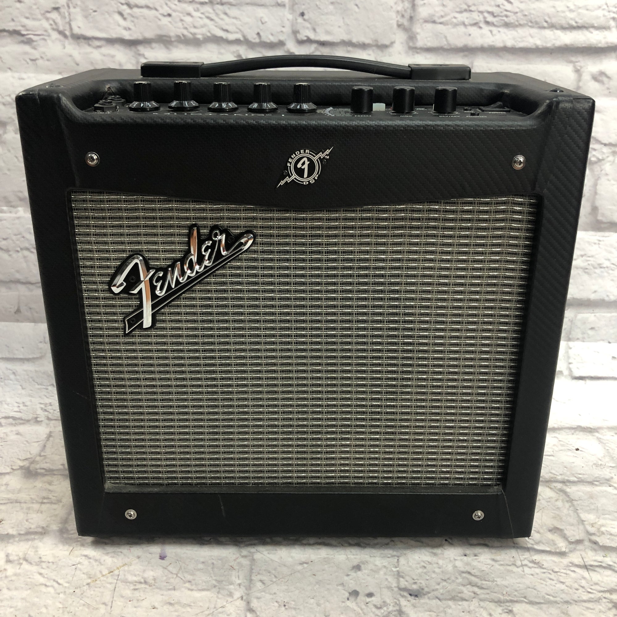 mustang fender amp