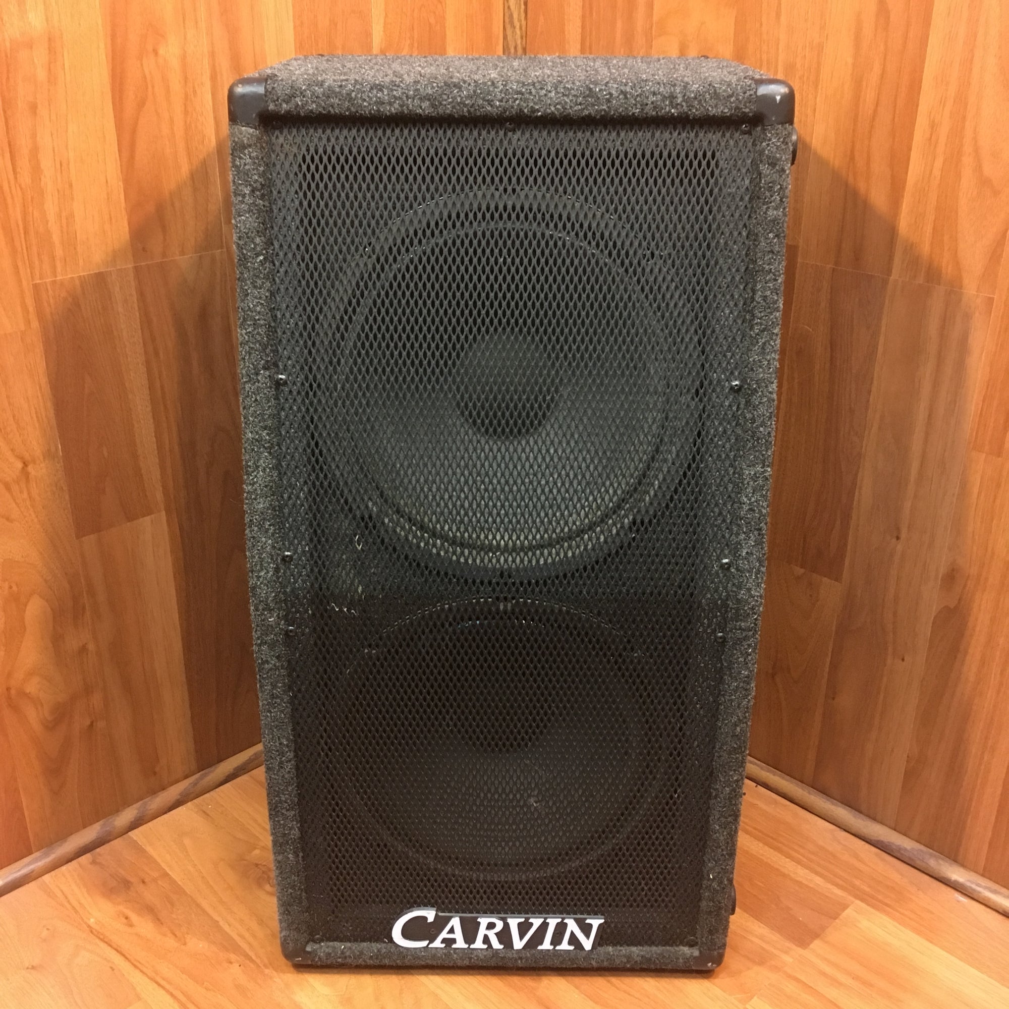Carvin 2x12 Vertical Cab Celestion Loaded Evolution Music