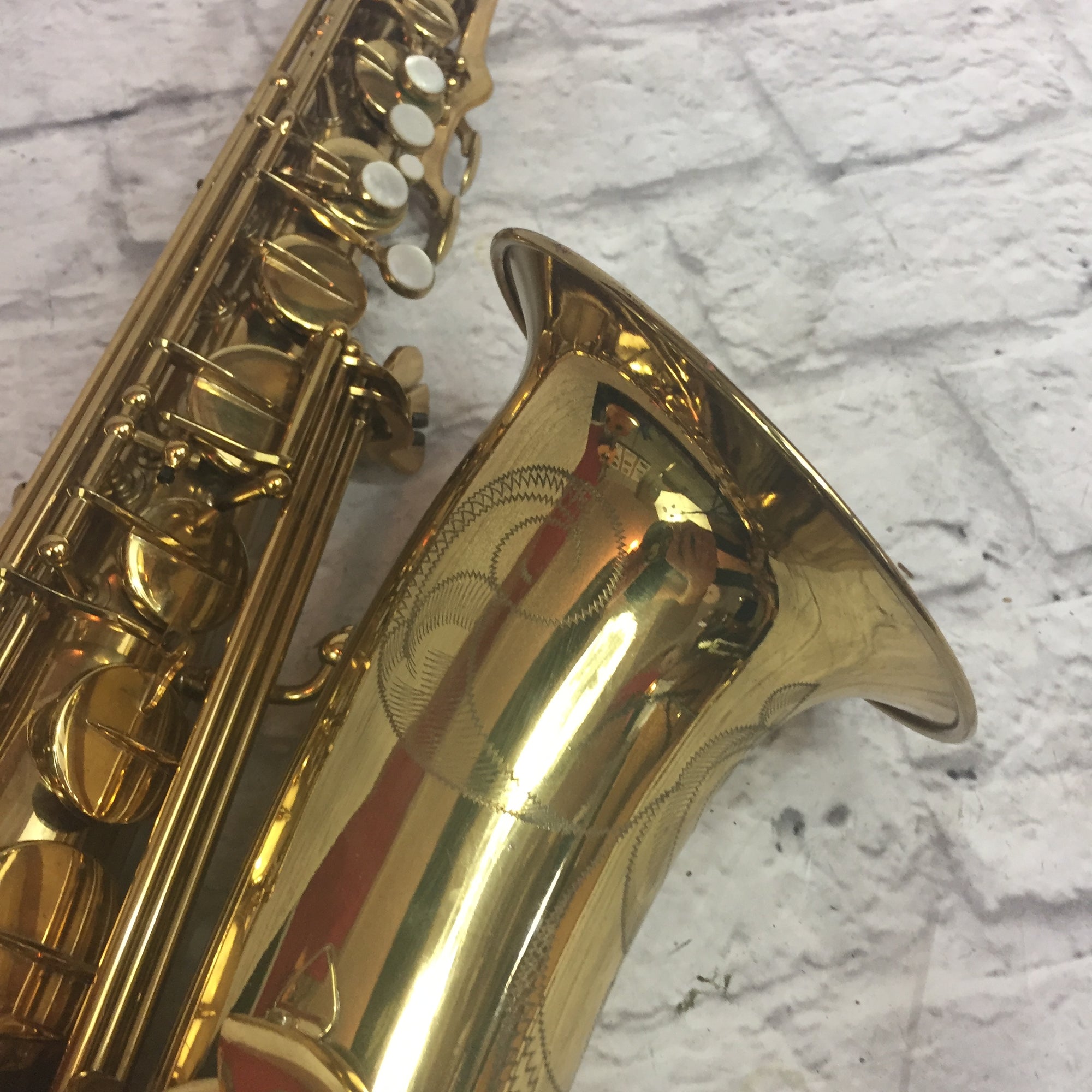 vito saxophone serial number