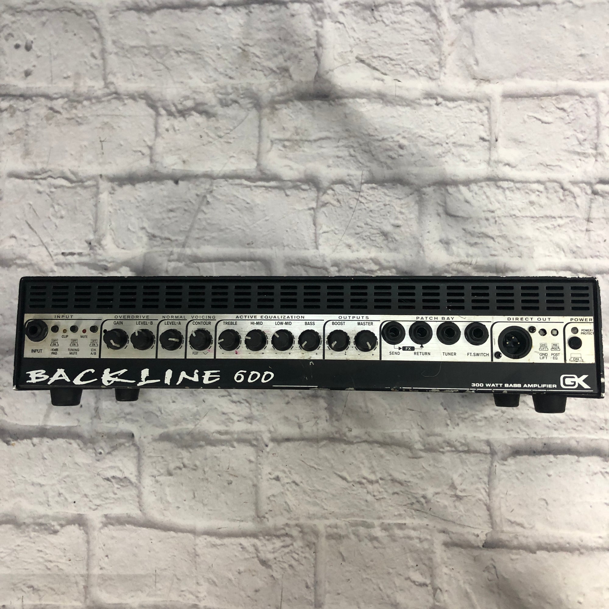 gallien krueger backline head