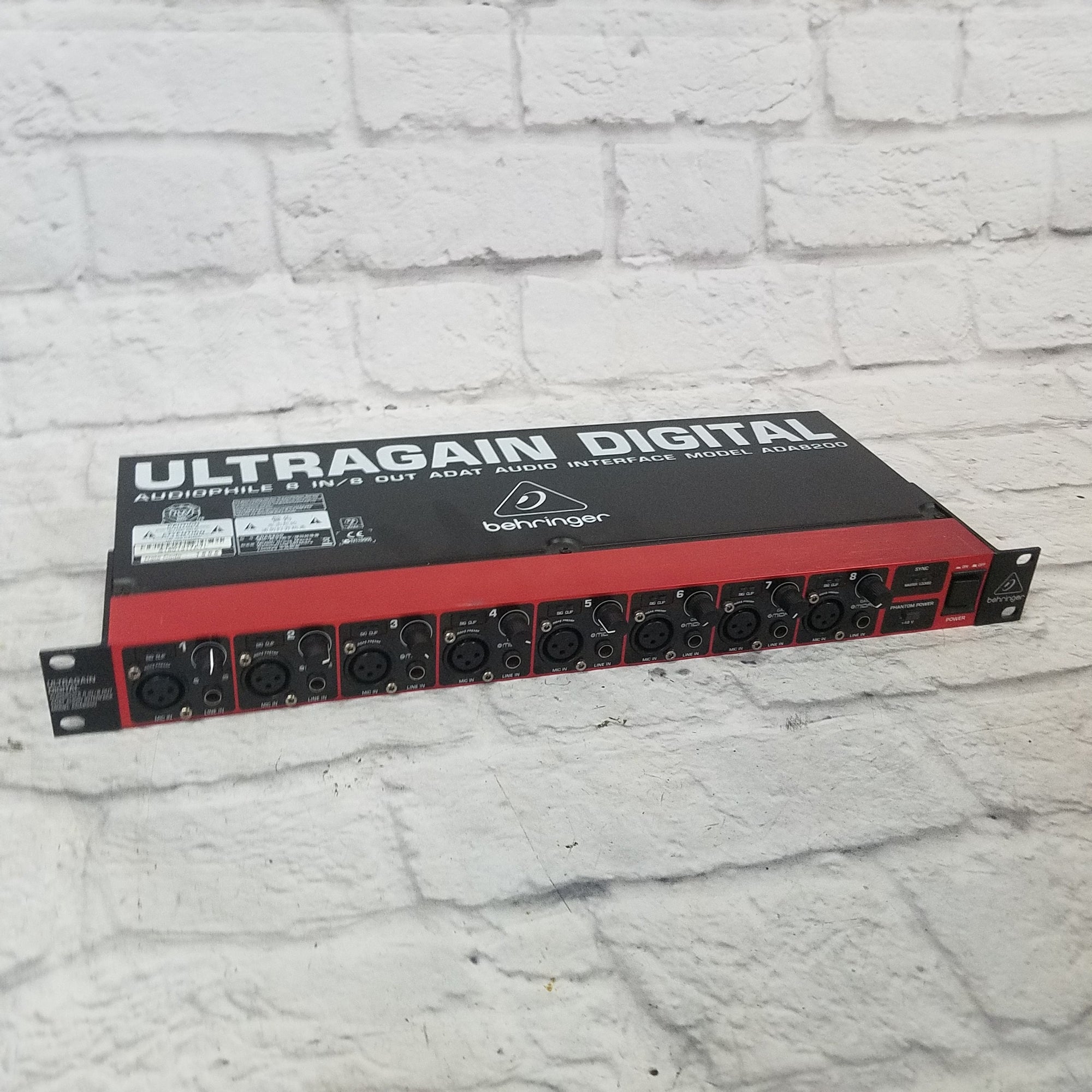 behringer ada8200 digi 003