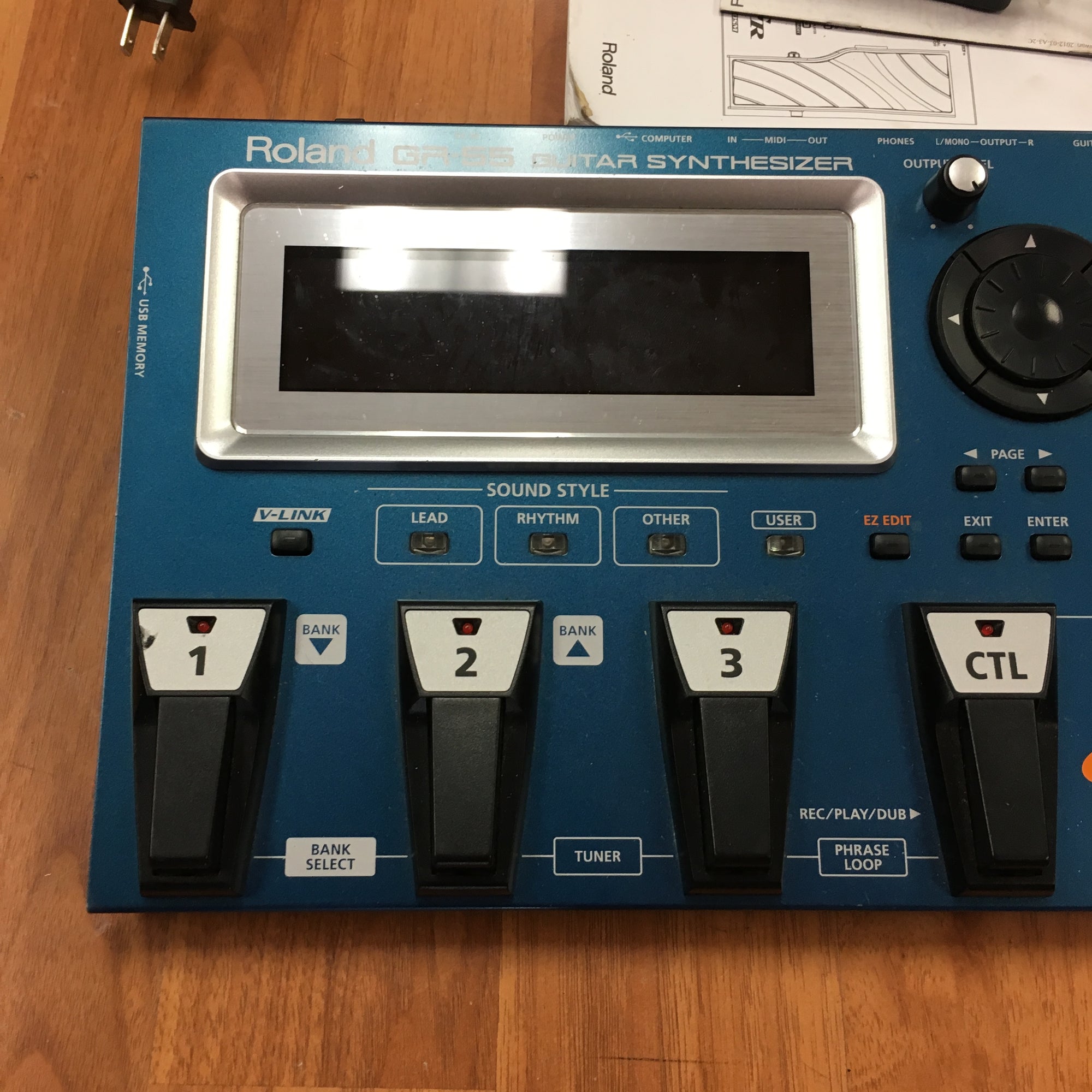 roland gr 55 for sale used