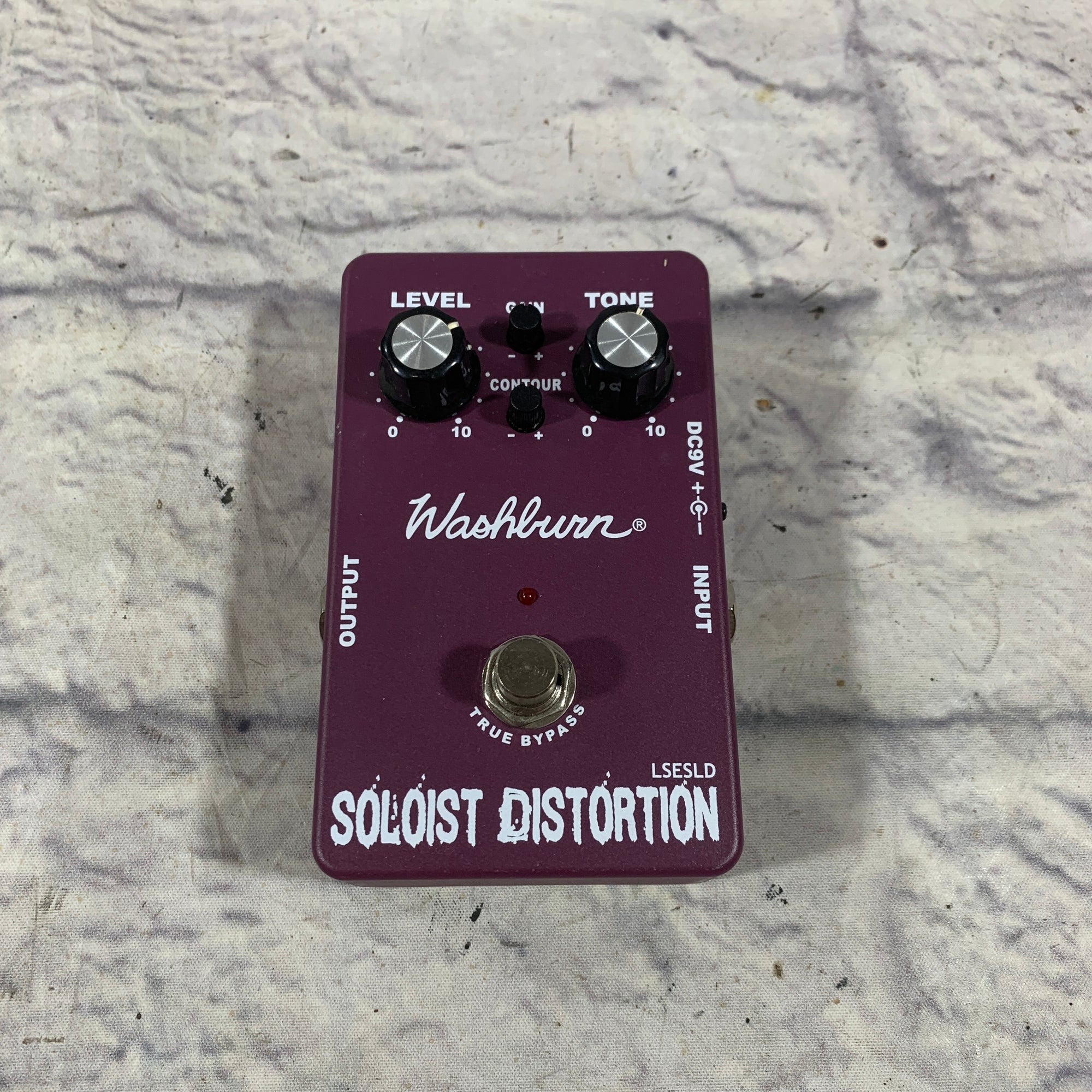 washburn soloist distortion