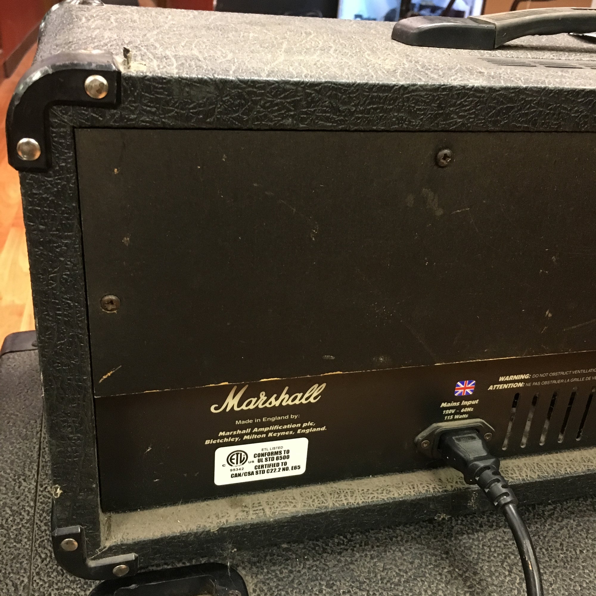 marshall avt 50h head