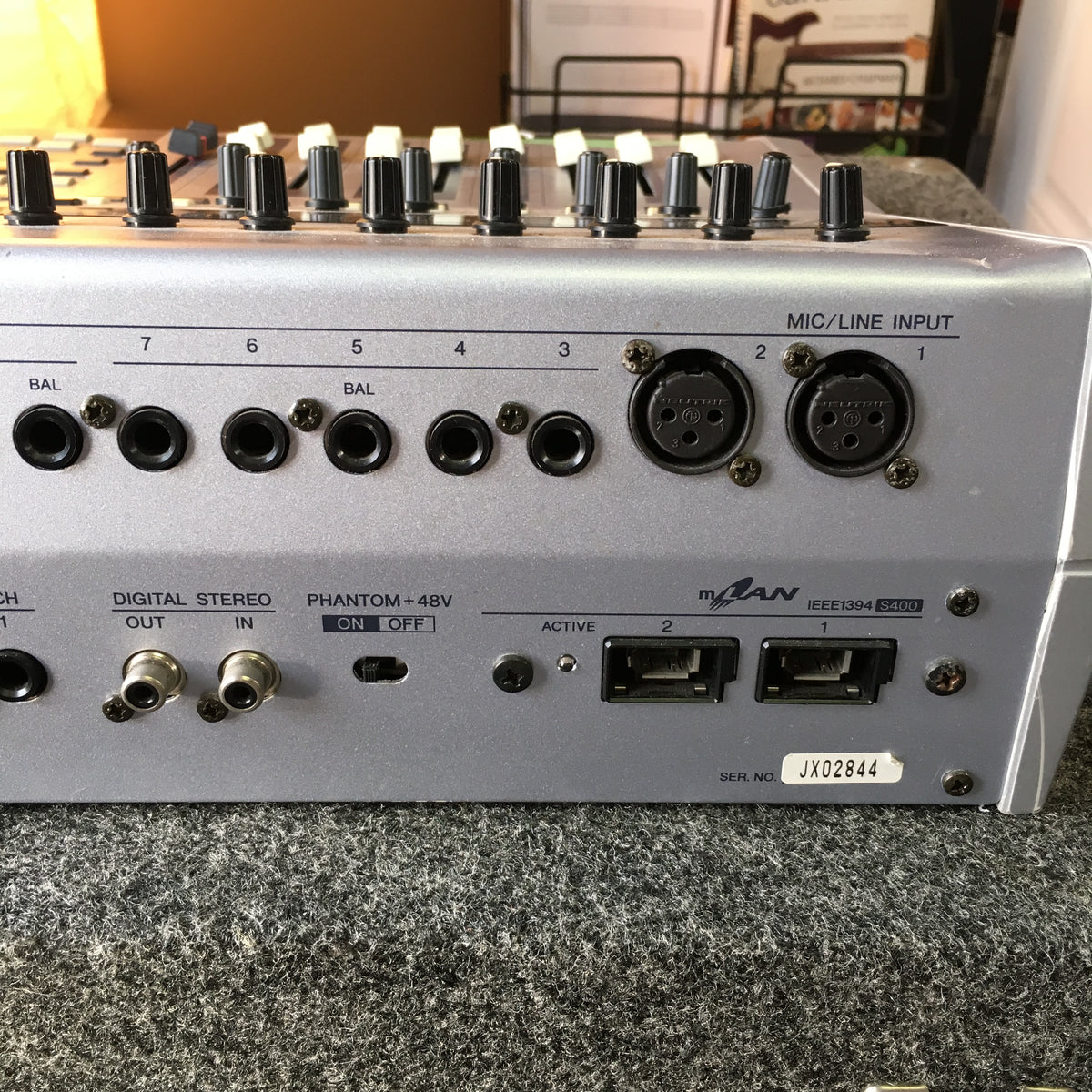 drivers yamaha 01x mixer