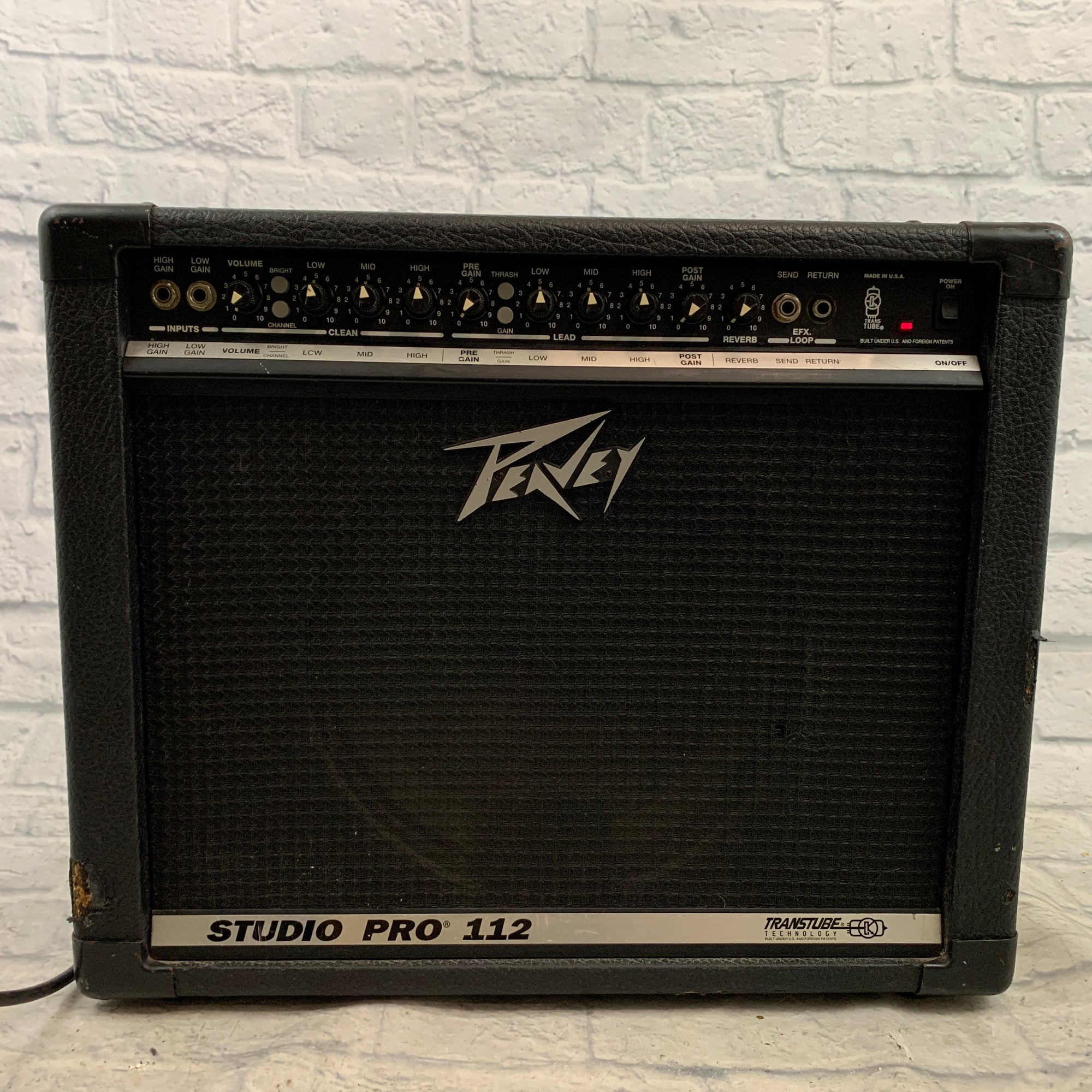 Peavey Studio Pro 112 Guitar Combo Transtube - Evolution Music