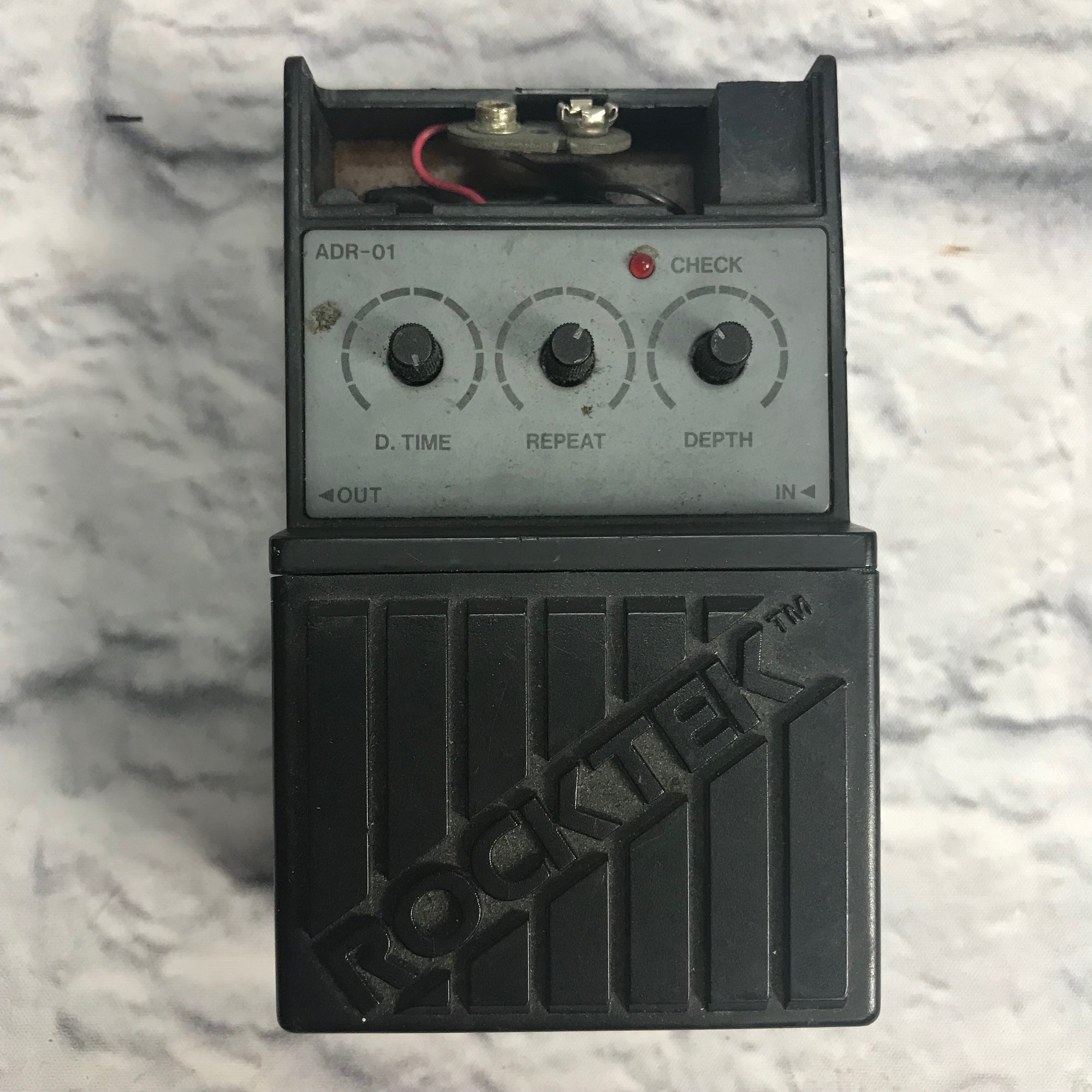 rocktek delay