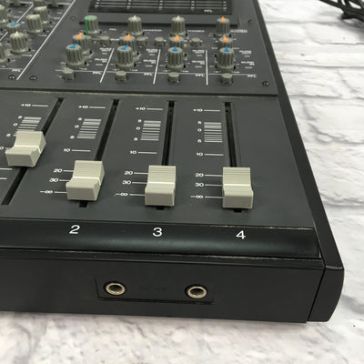 fostex 450 music mixer user manual