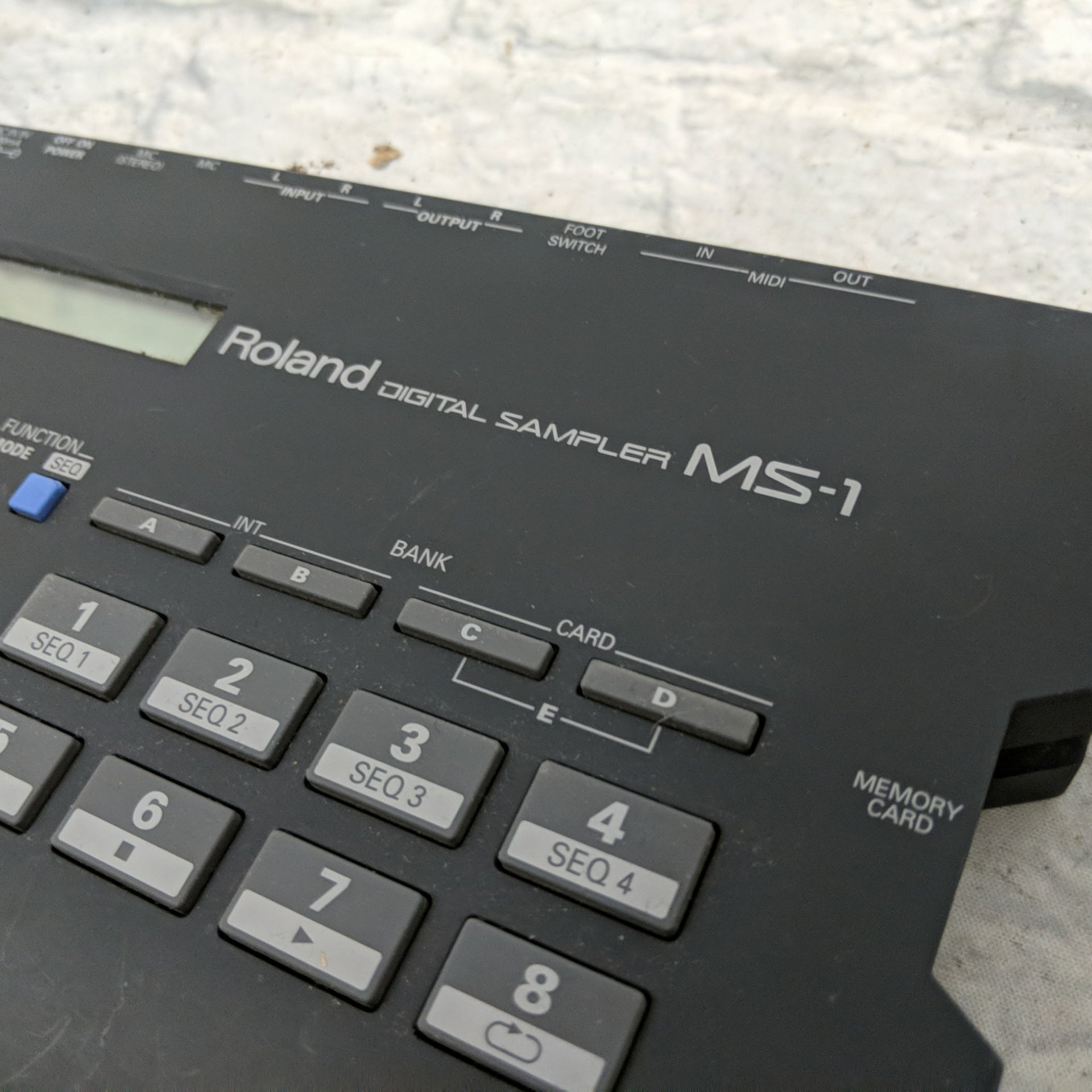 ローランド Roland MS-1 Digital Sampler+inforsante.fr