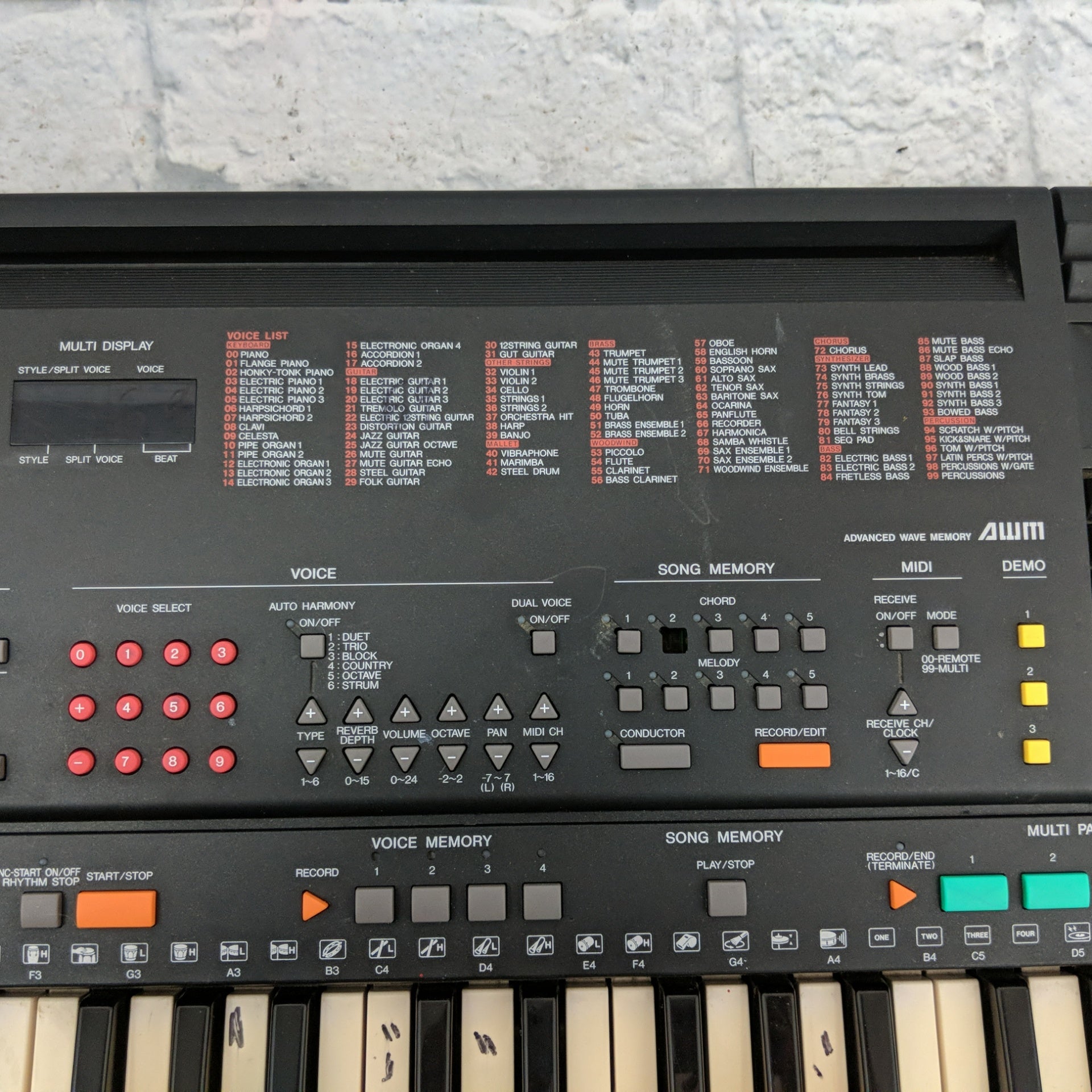 yamaha psr 85 price