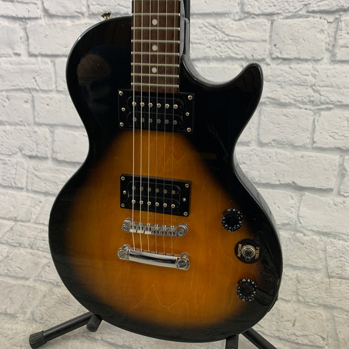 Epiphone Special Model Electric Guitar Sunburst Evolution Music