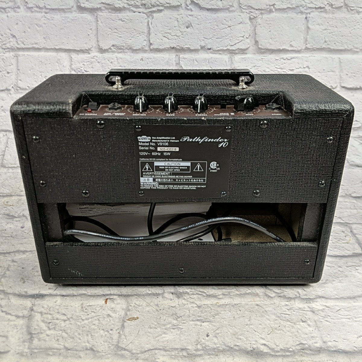 pathfinder amp