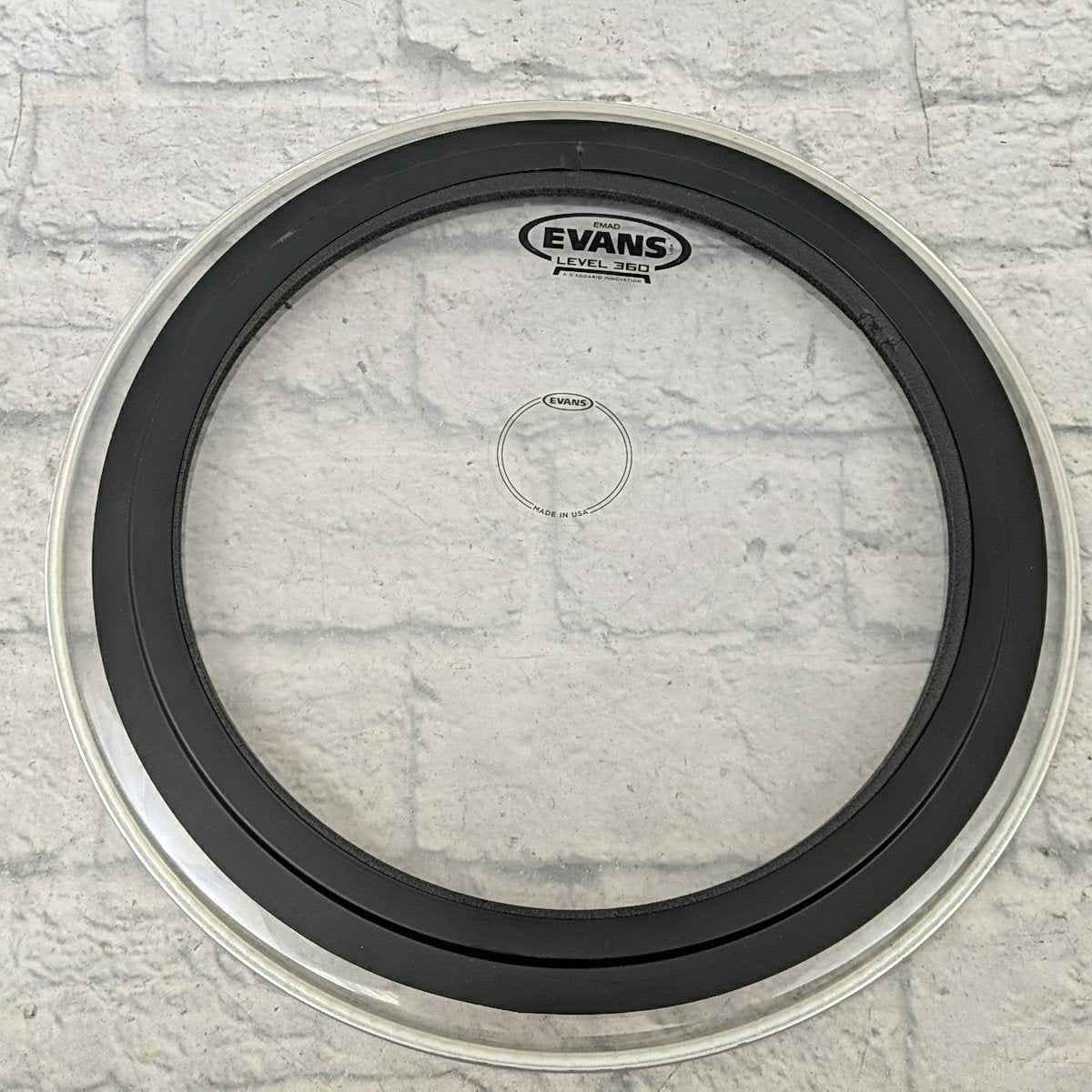 evans 16 emad drum head for floor tom conversion