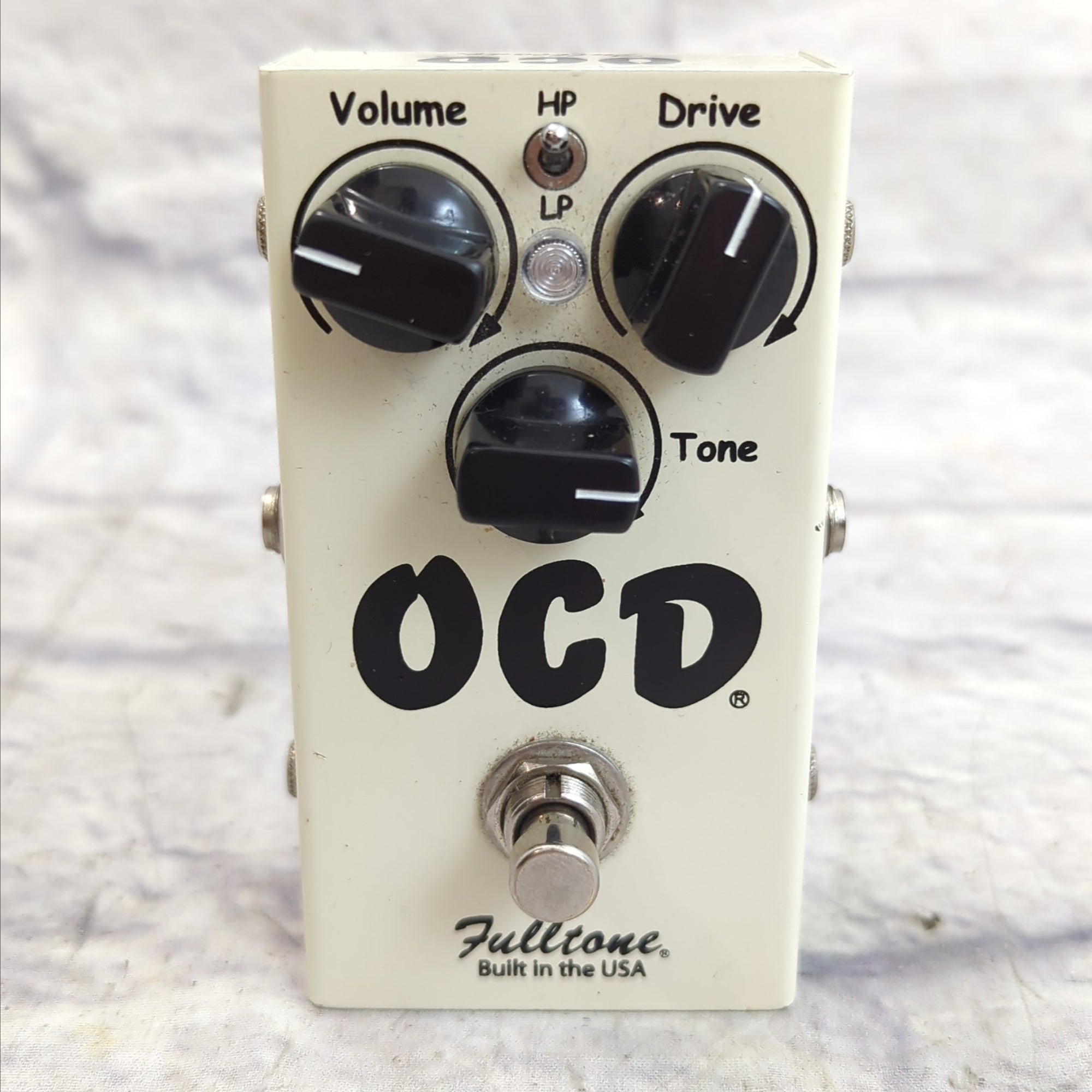 Fulltone OCD V2 Transparent Overdrive Guitar Pedal