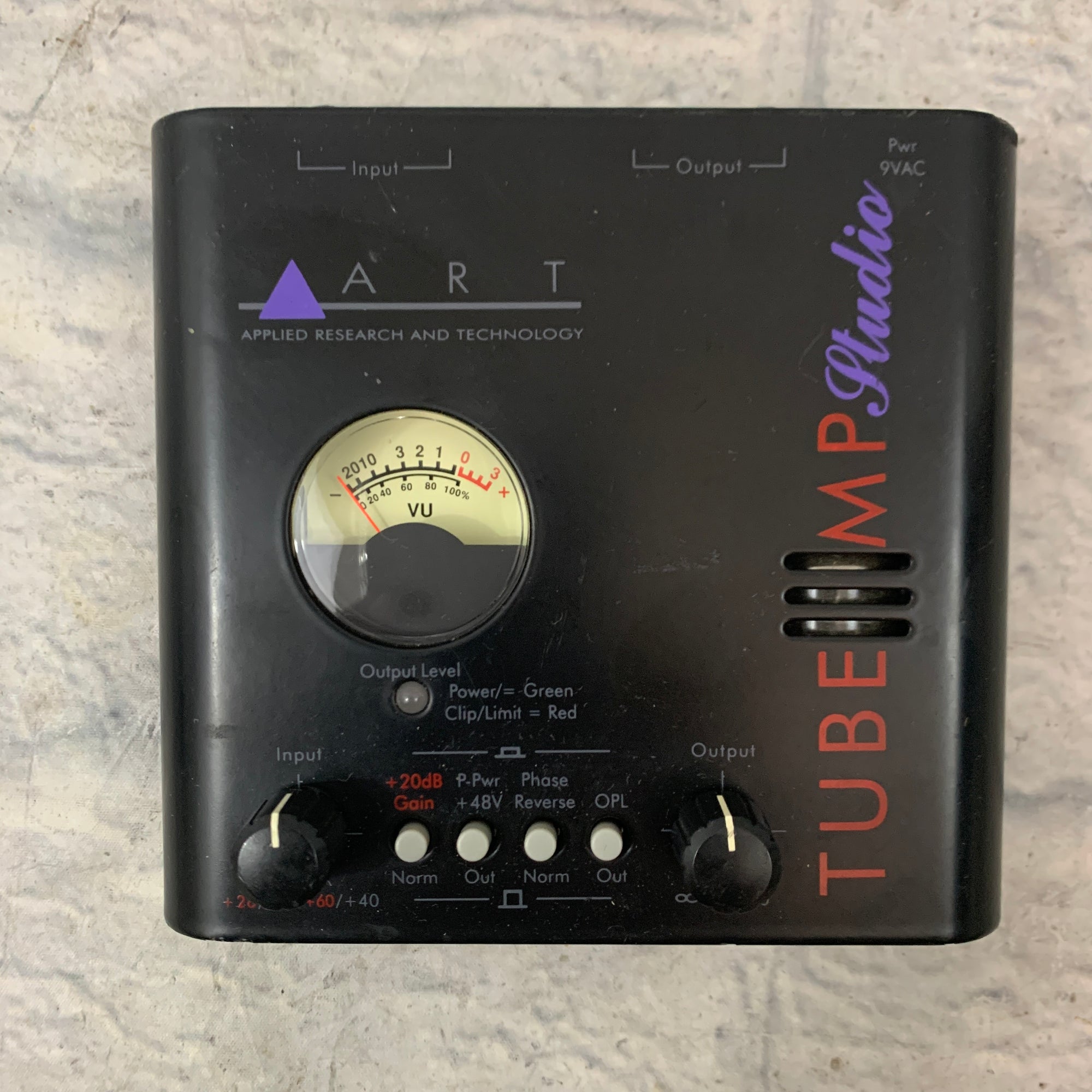 Art Tube MP Studio Microphone Preamp - Evolution Music