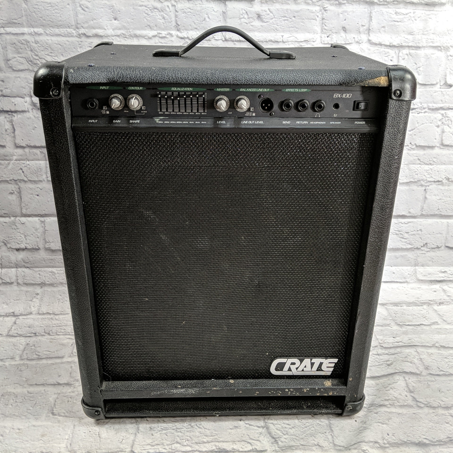 crate bass