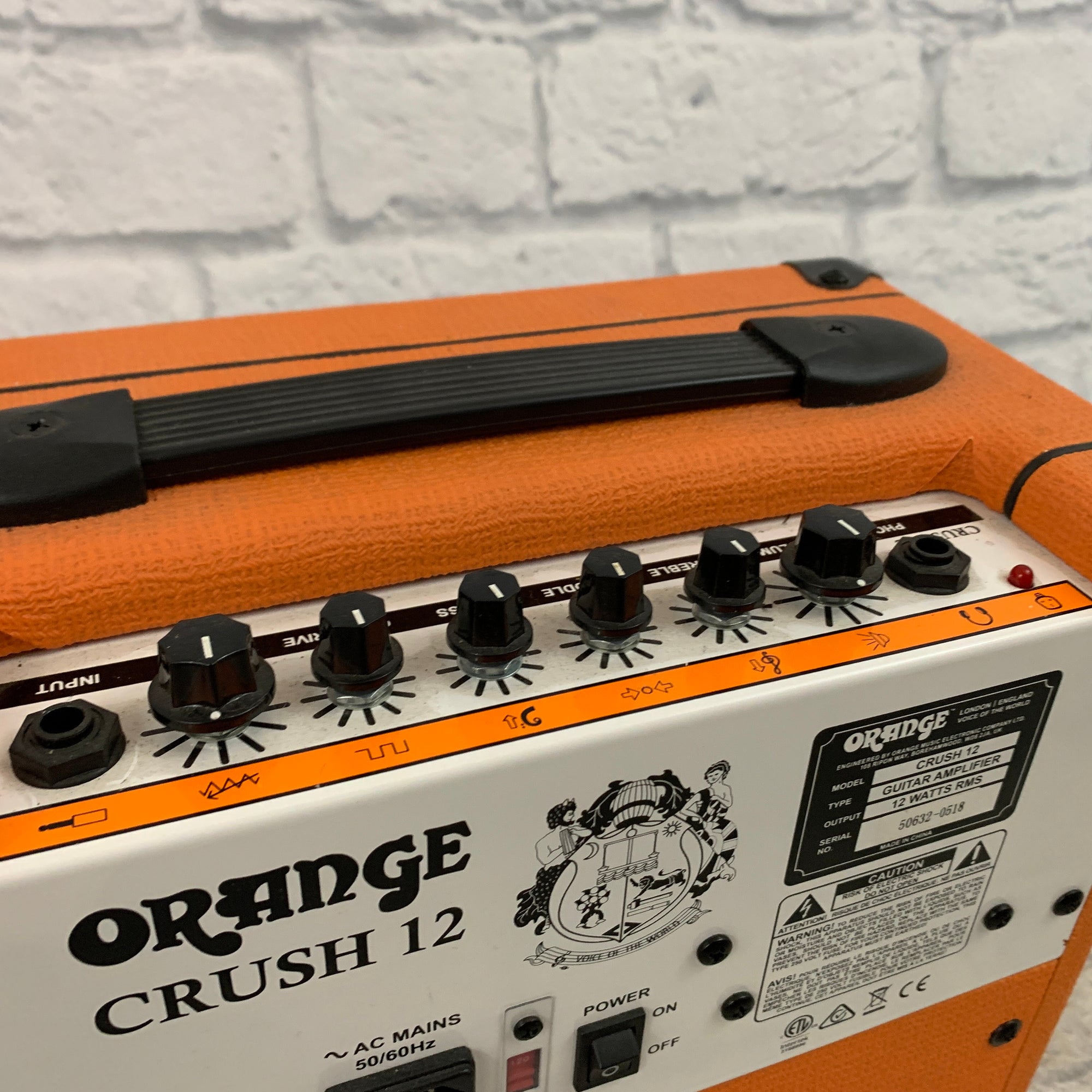 Orange Amps Crush 12 Guitar Combo Amp - Evolution Music