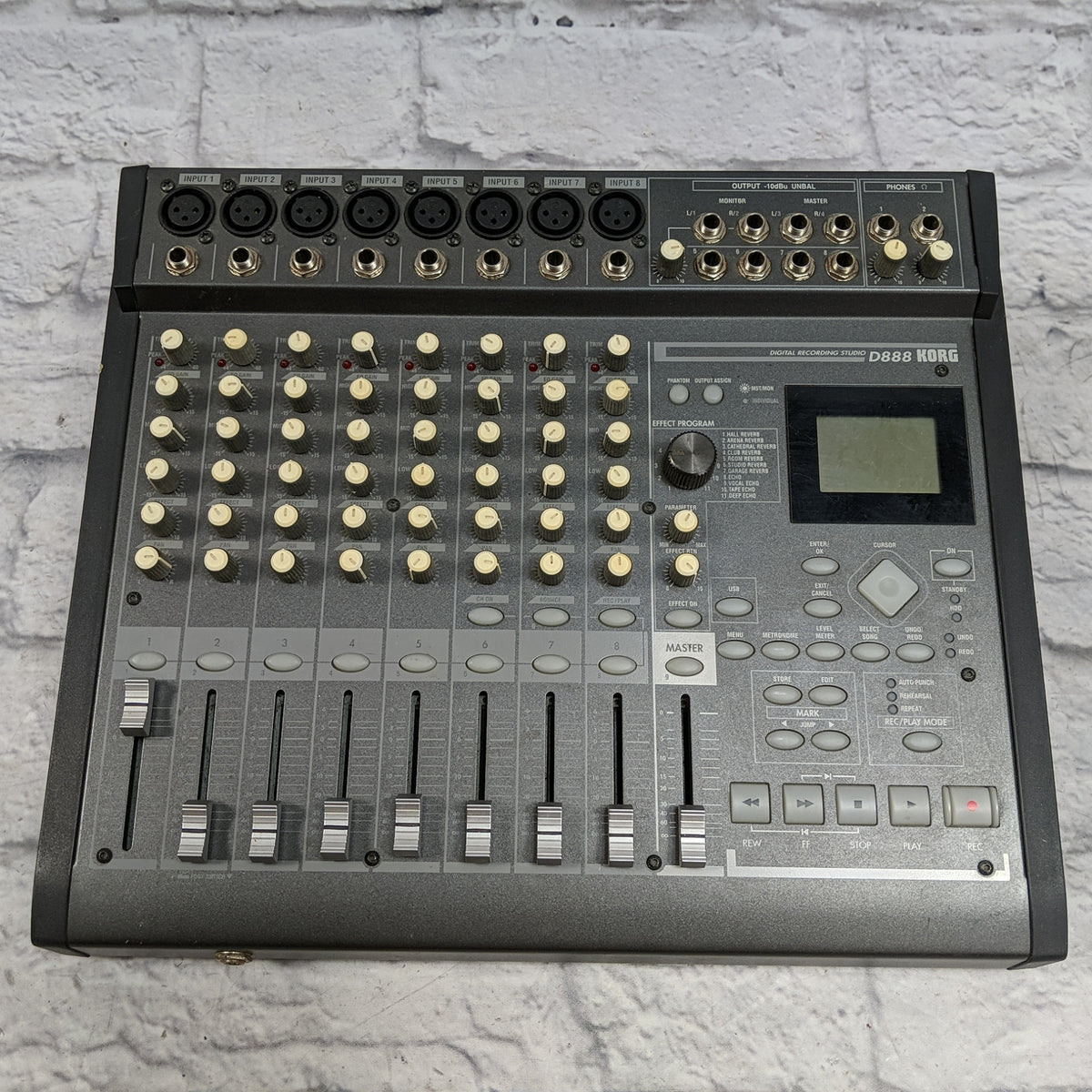 korg multitrack recorder controller