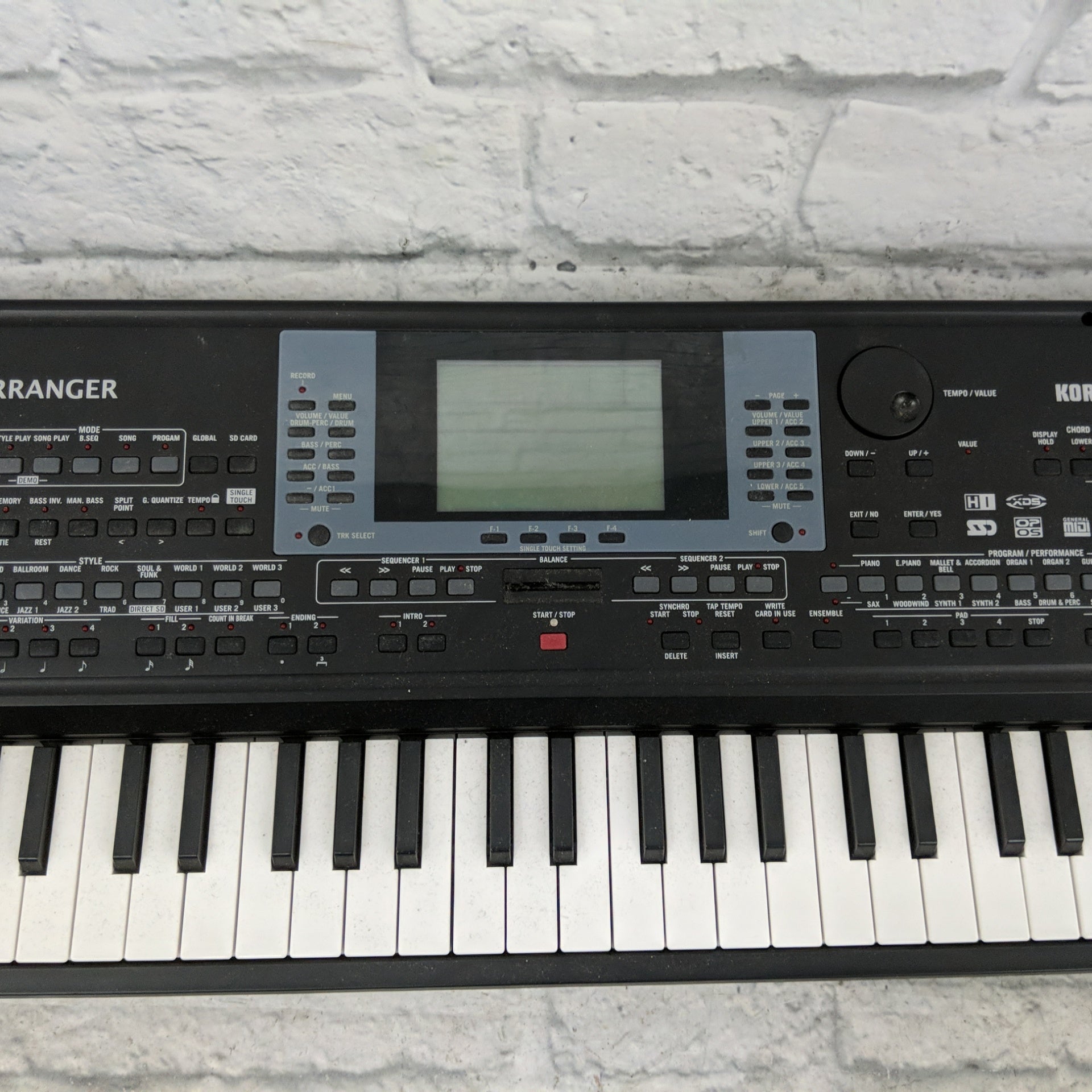 Korg microArranger 61 Key Arranger Workstation - Evolution Music