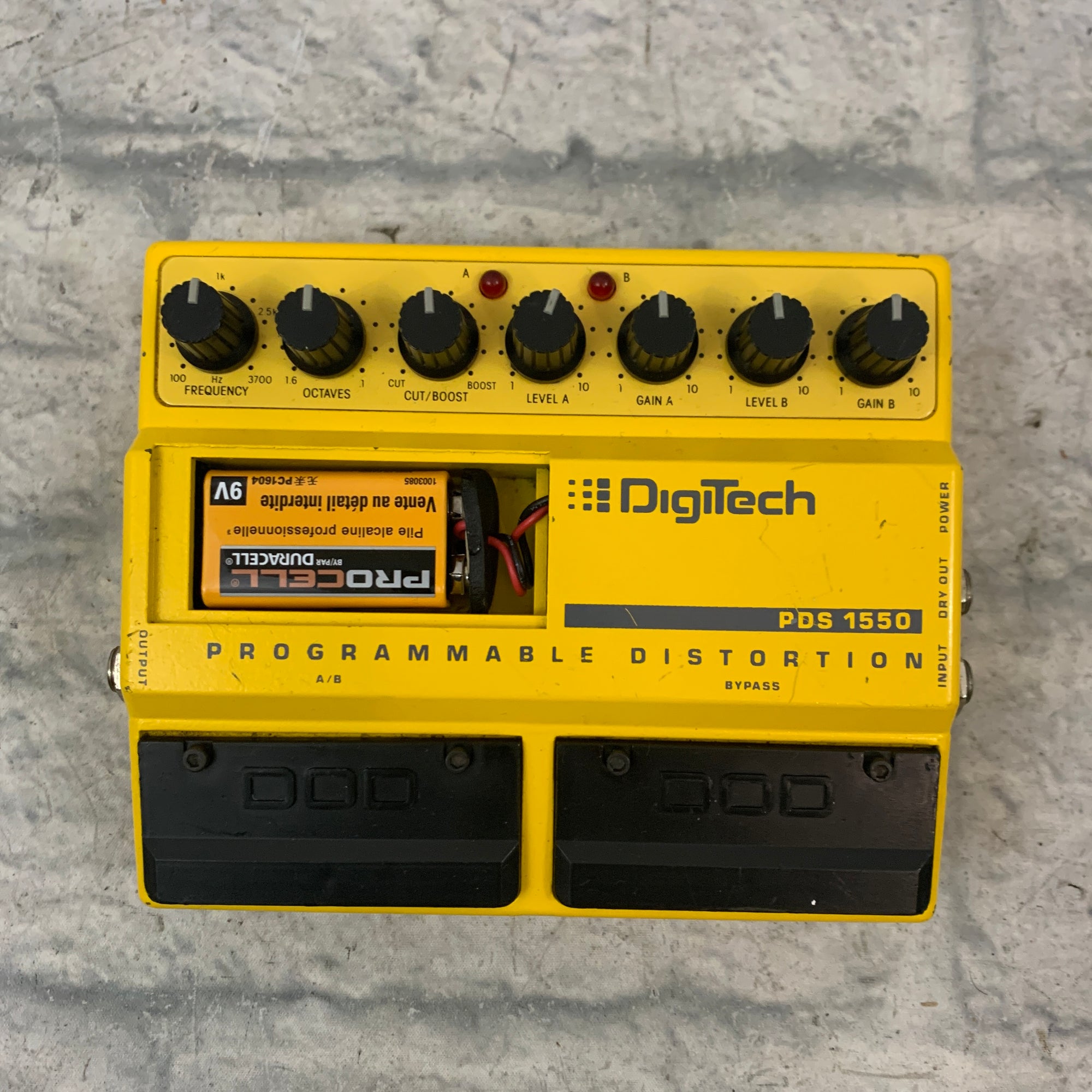 digitech programmable distortion