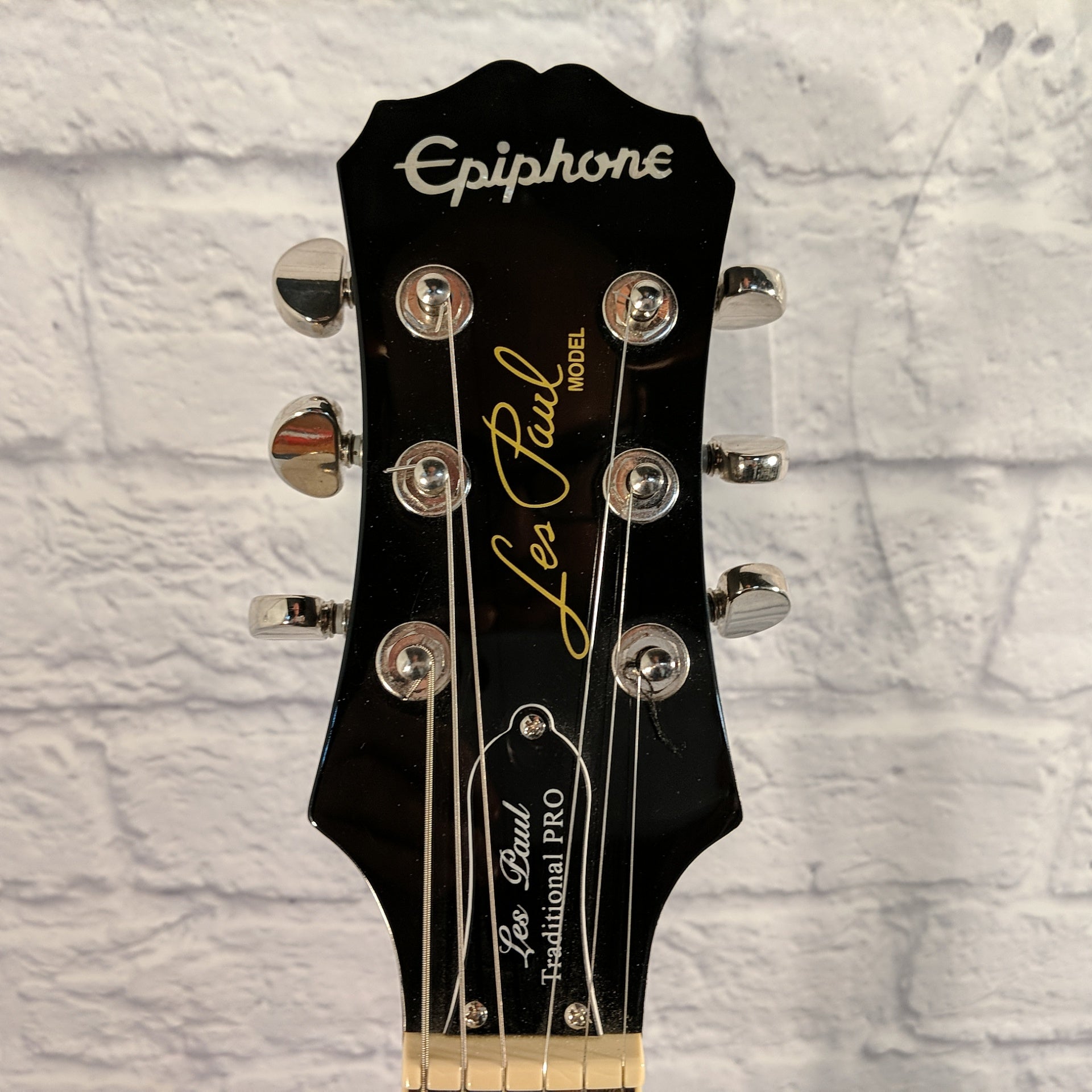 epiphone les paul traditional pro