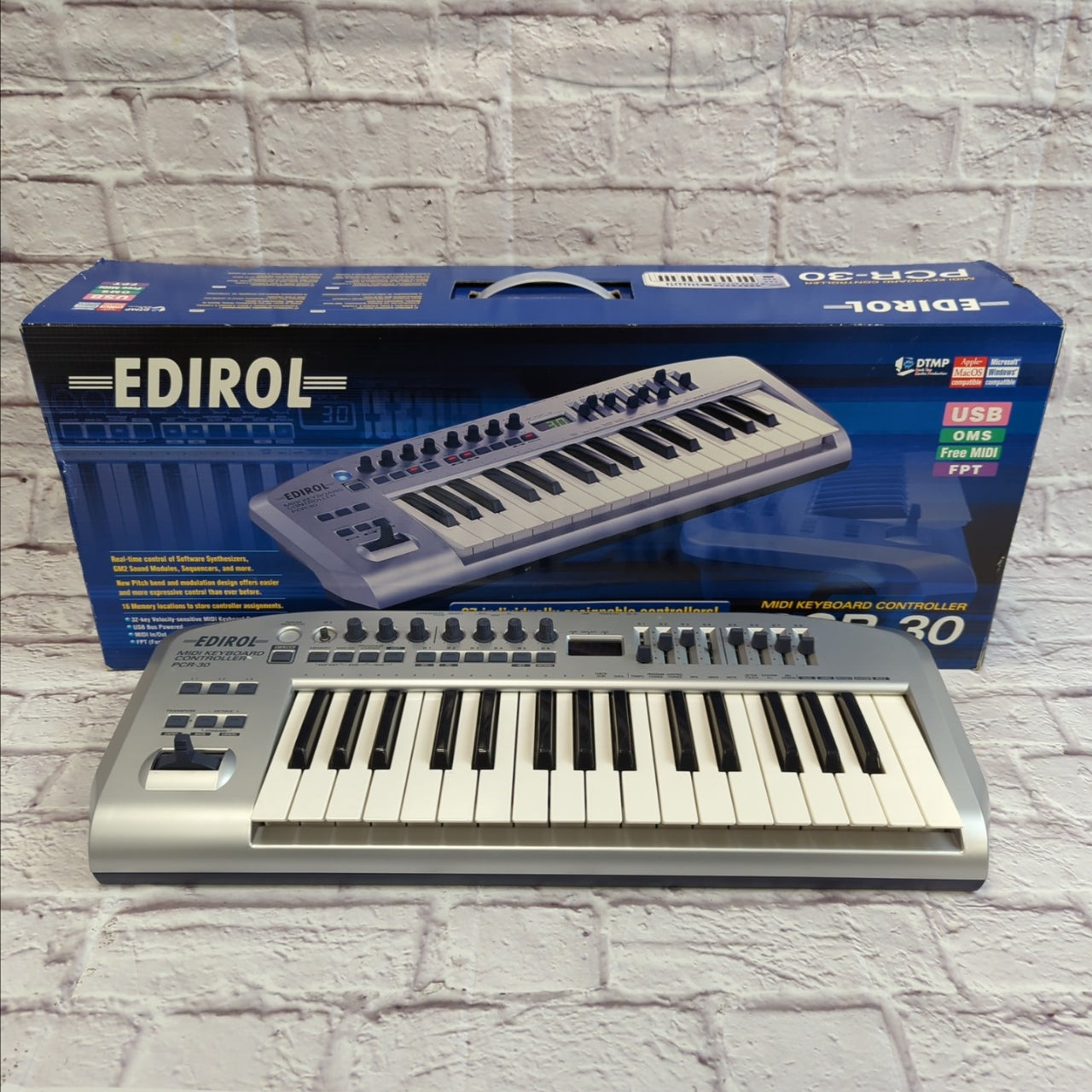 ポスターフレーム Roland EDIROL PCR-A30 ローランド MIDIキーボード