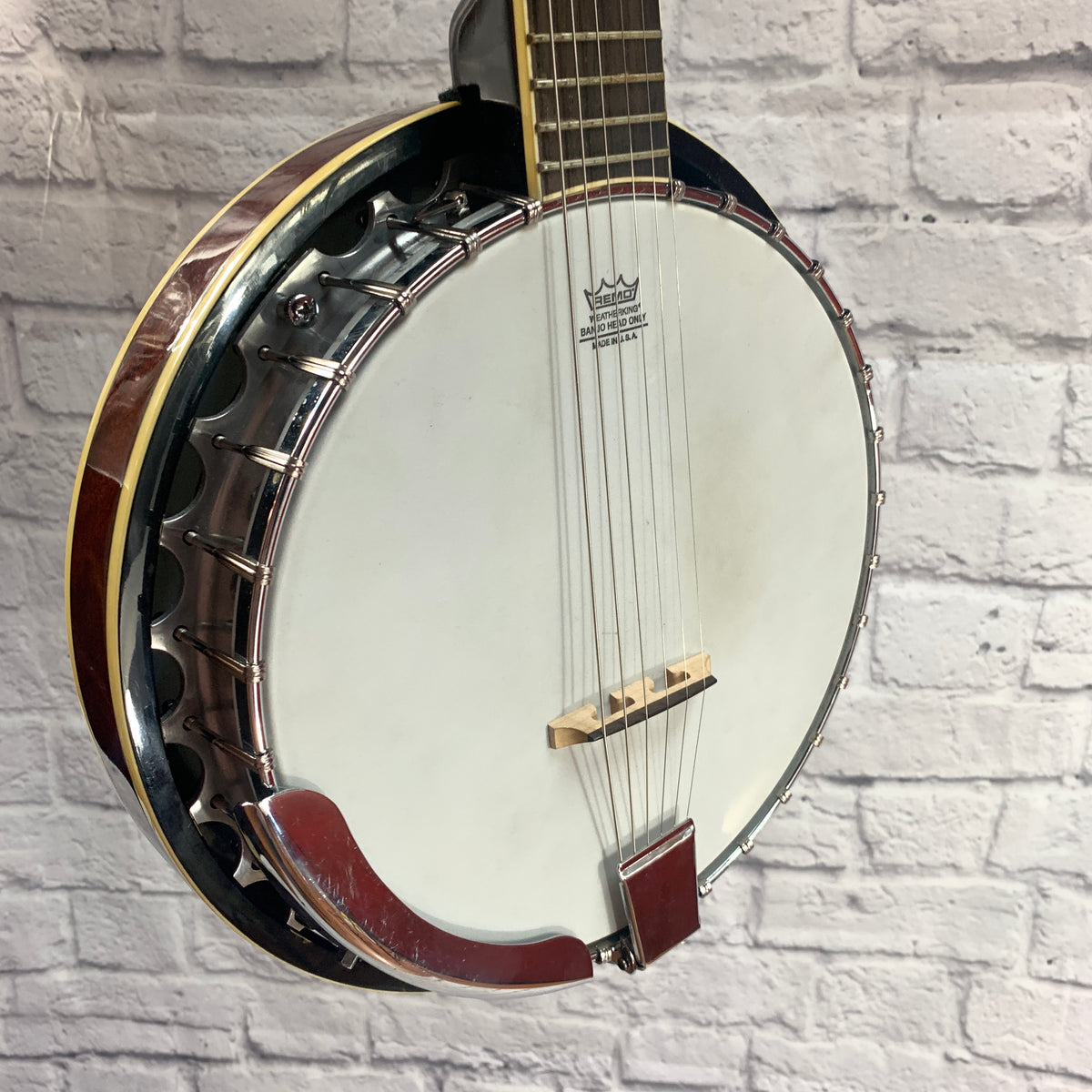 six stringed banjo