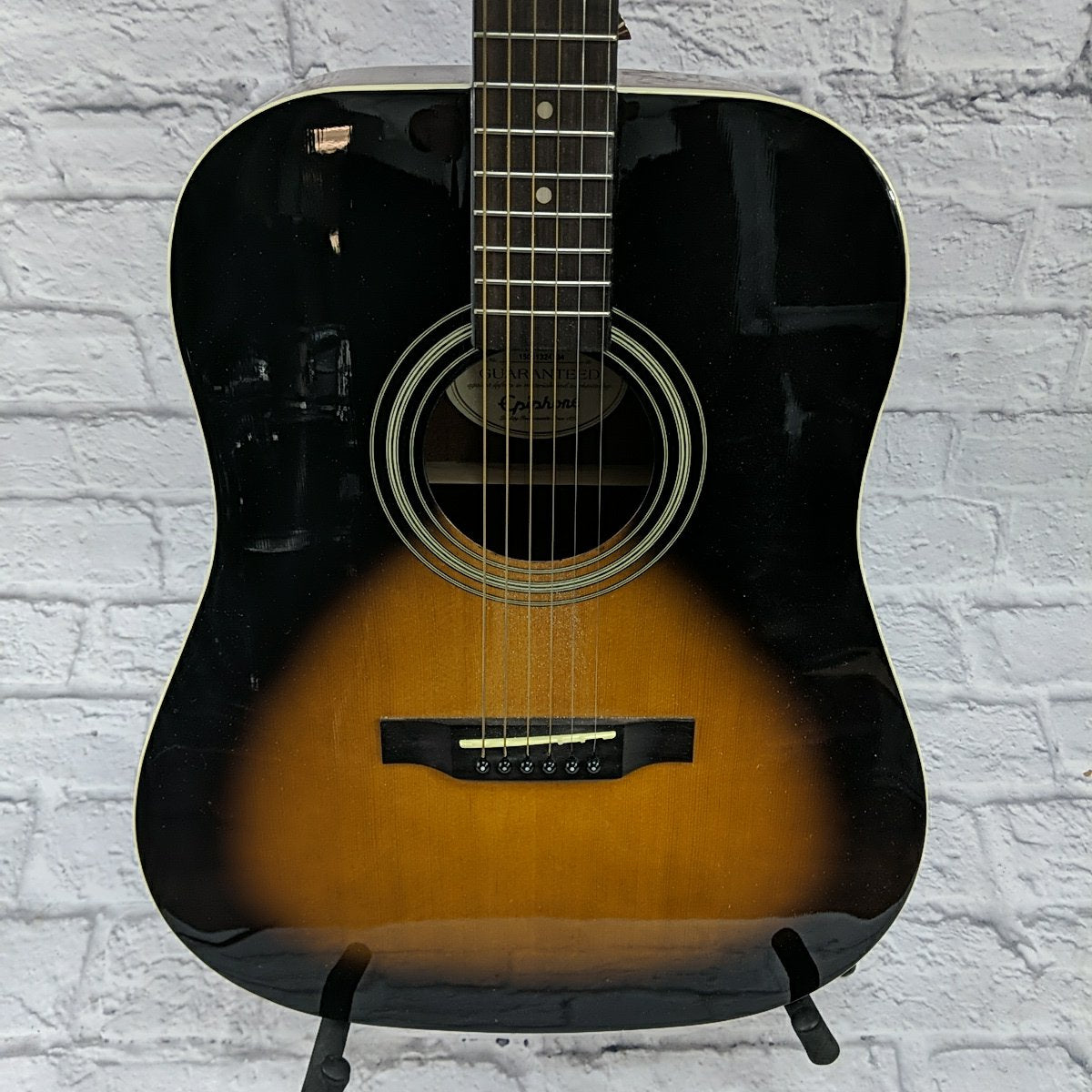 epiphone pr150vs acoustic guitar