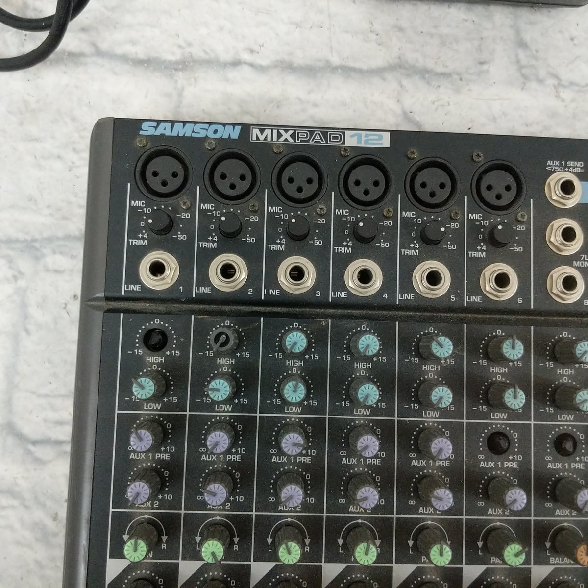 samson mixpad compact